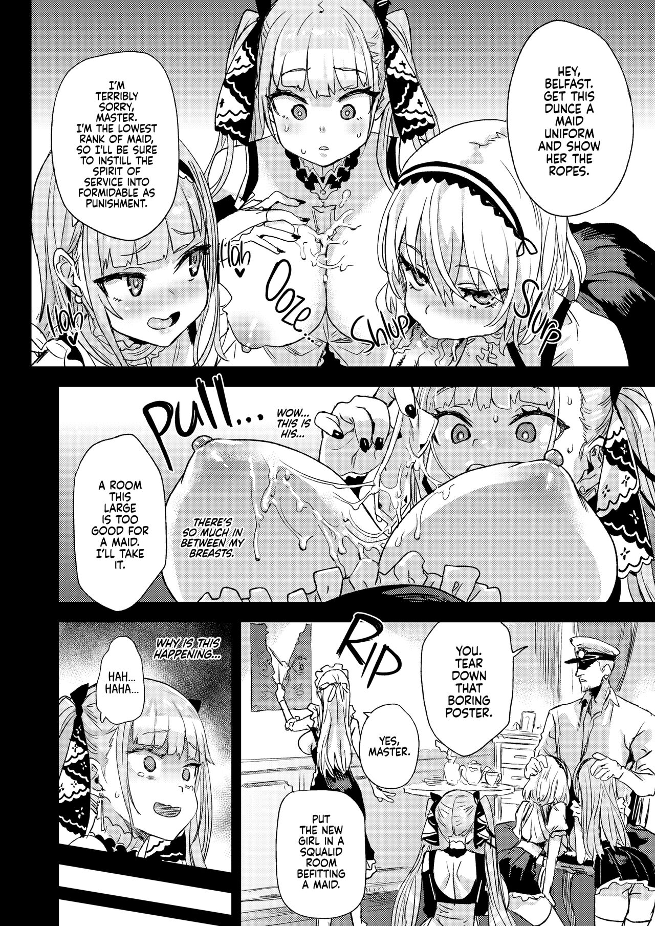 Lady, Maid ni Otsu - Lady, Fallen Maid page 7 full