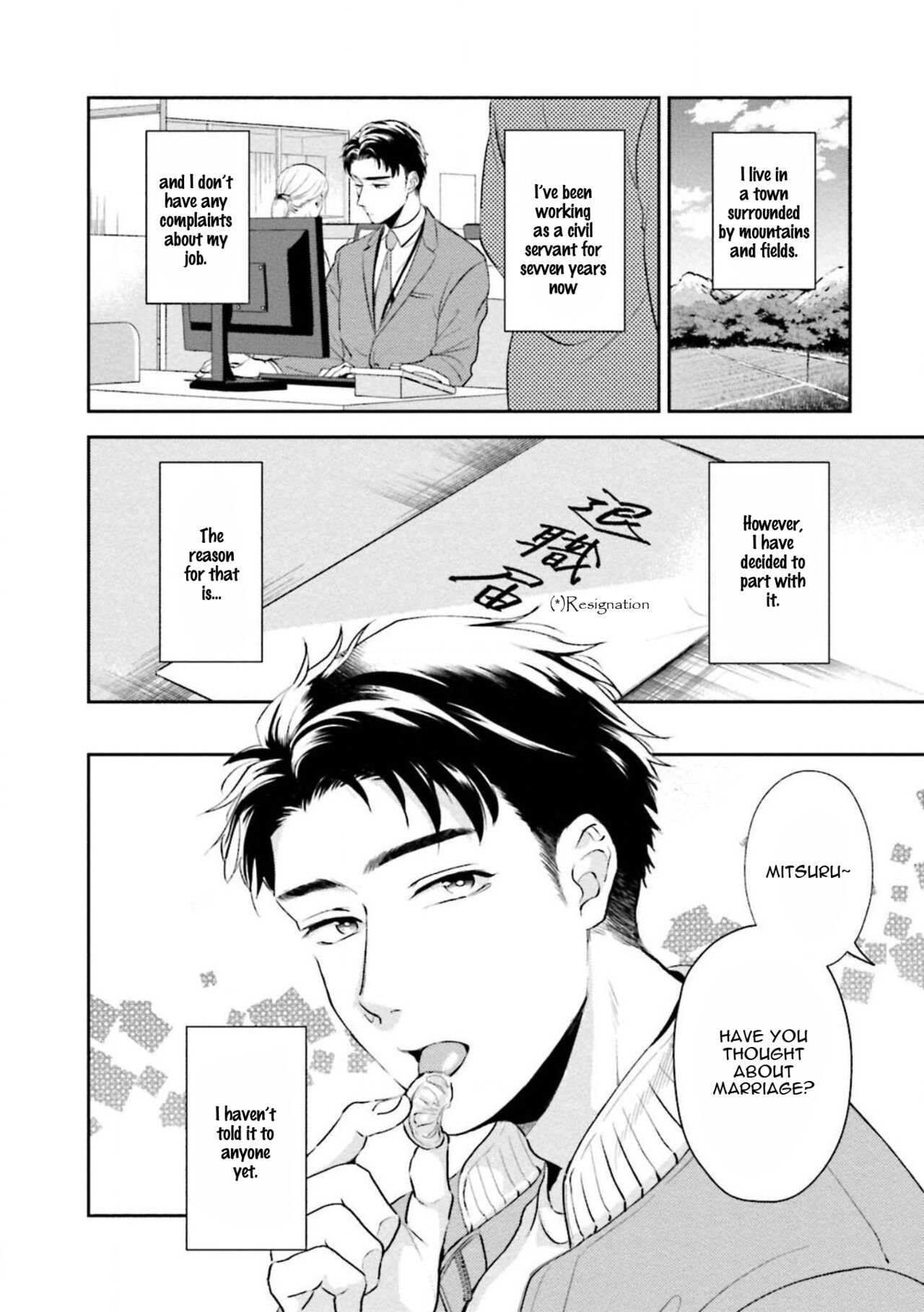 30 Sai Kara no Coming Out | Coming Out at the Age of 30 page 6 full