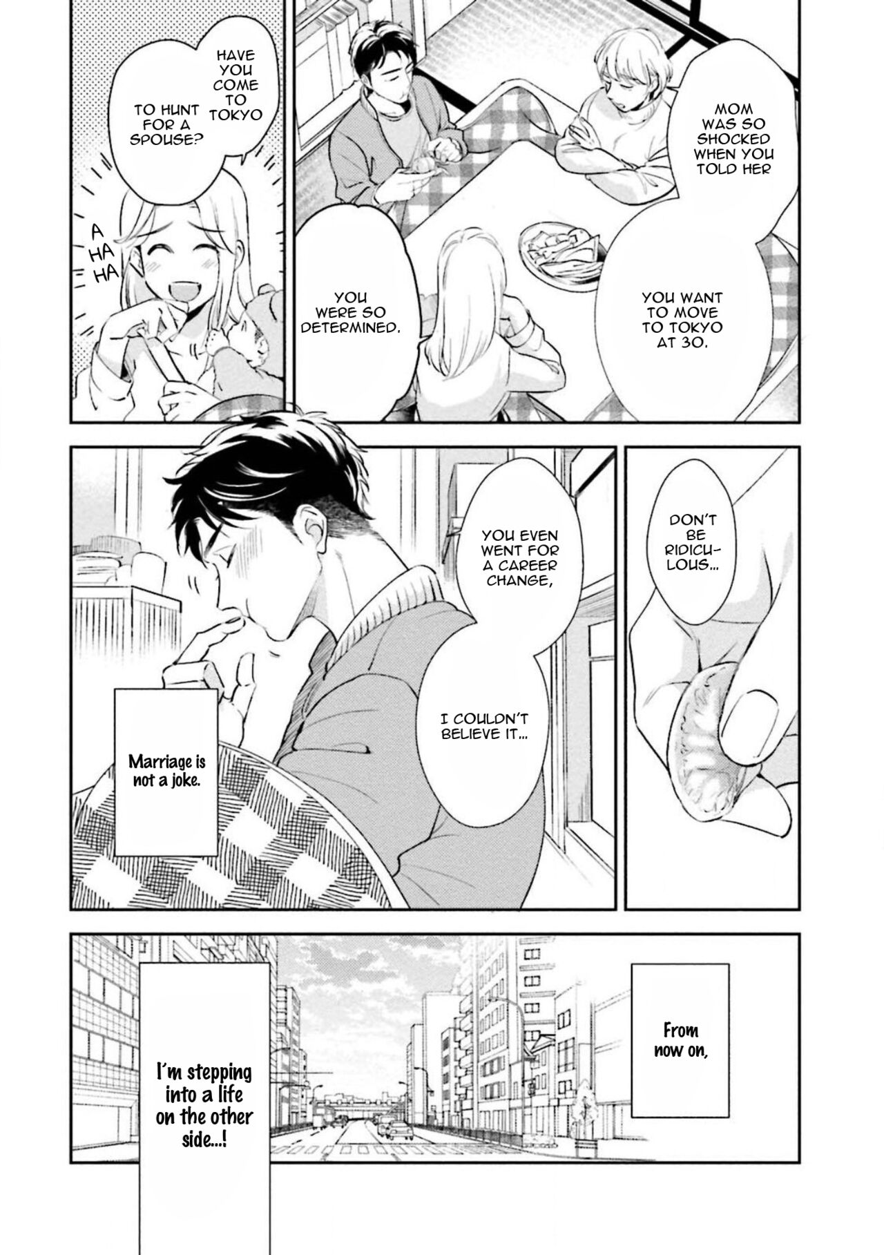 30 Sai Kara no Coming Out | Coming Out at the Age of 30 page 7 full