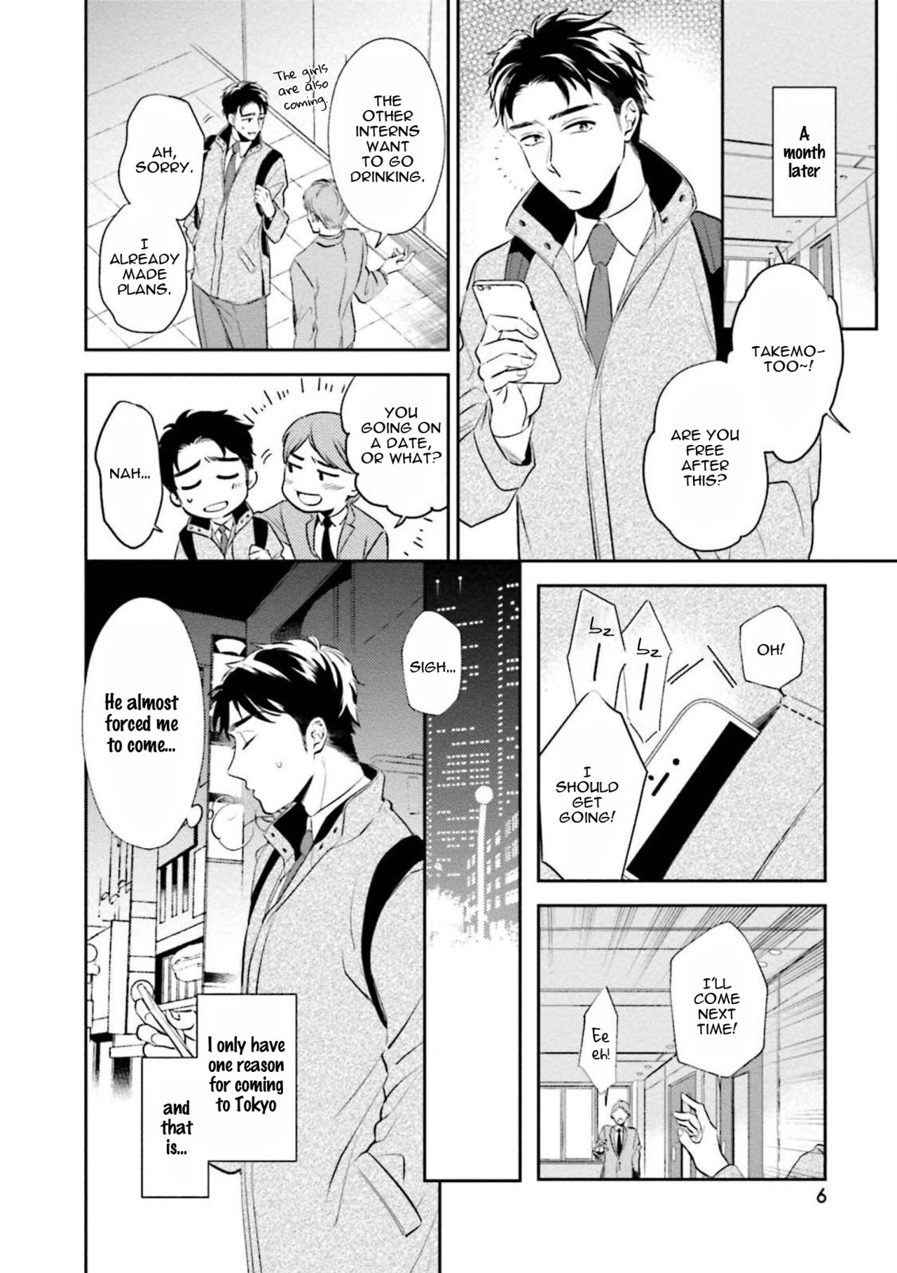 30 Sai Kara no Coming Out | Coming Out at the Age of 30 page 8 full