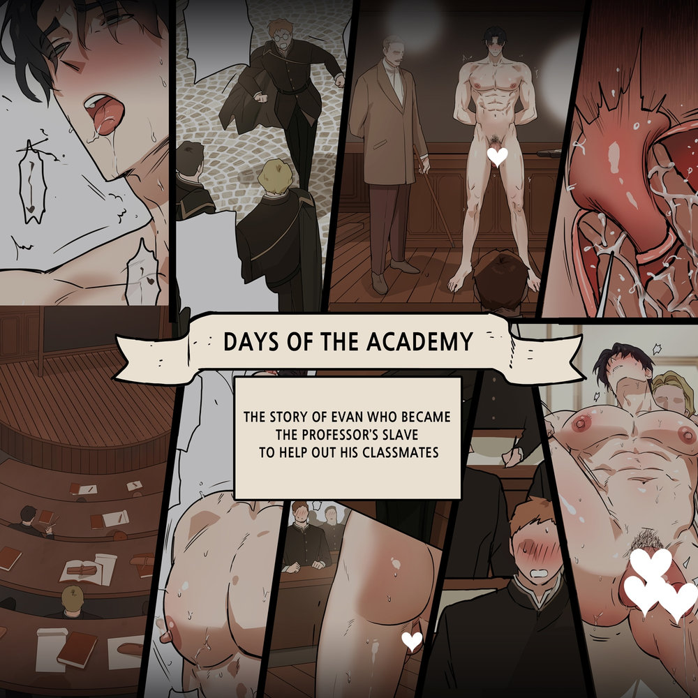 Academy de no Hibi | Days of the Academy page 1 full