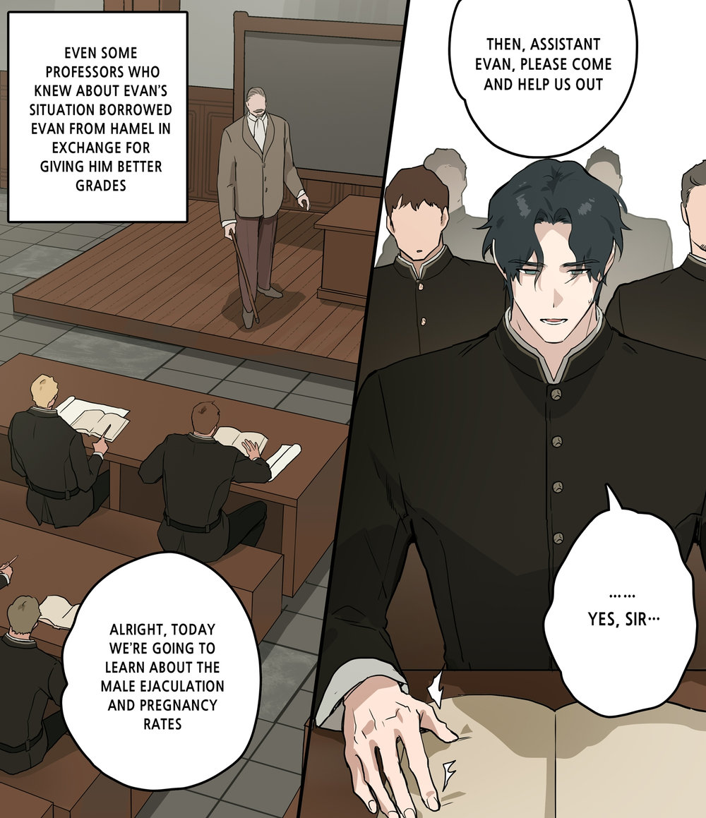 Academy de no Hibi | Days of the Academy page 9 full