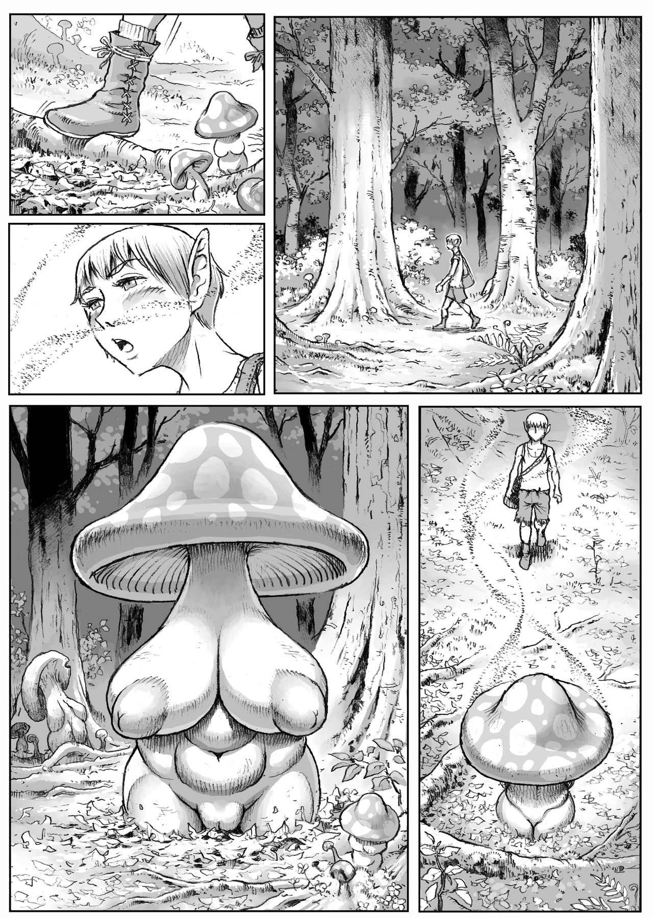 Mandragora page 1 full
