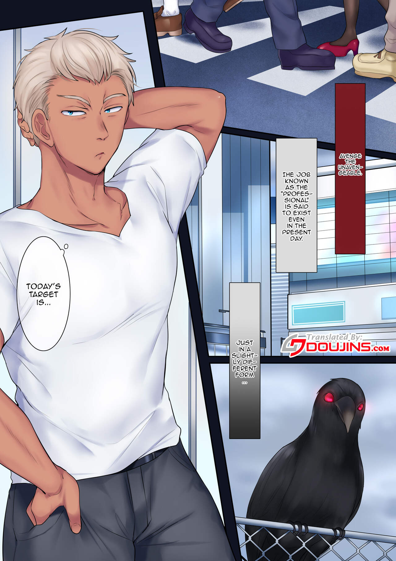 TS Shigotonin | TS Professional page 2 full