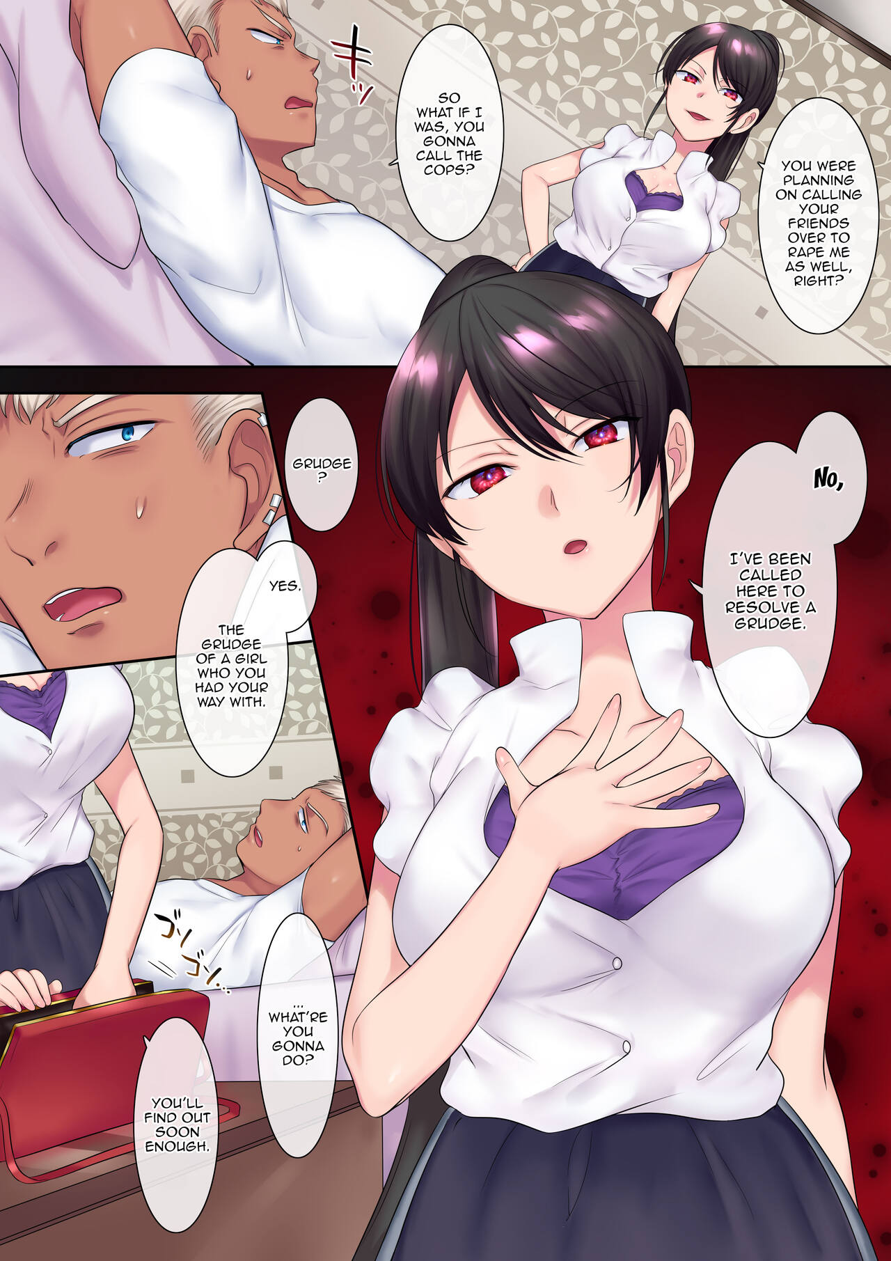 TS Shigotonin | TS Professional page 8 full