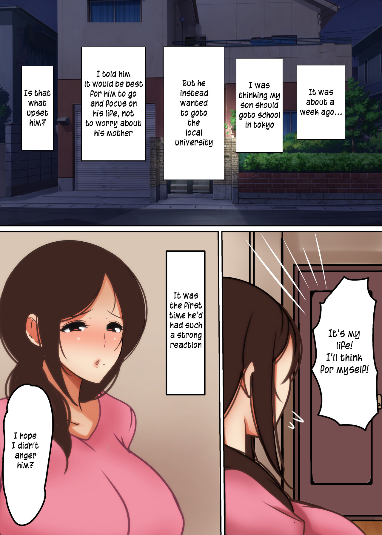 Haha ga Midara ni Aegu Toki 2 ~Shinjou-ke no Boshi Jouji~ | When mother moans lustfully 2 page 3 full