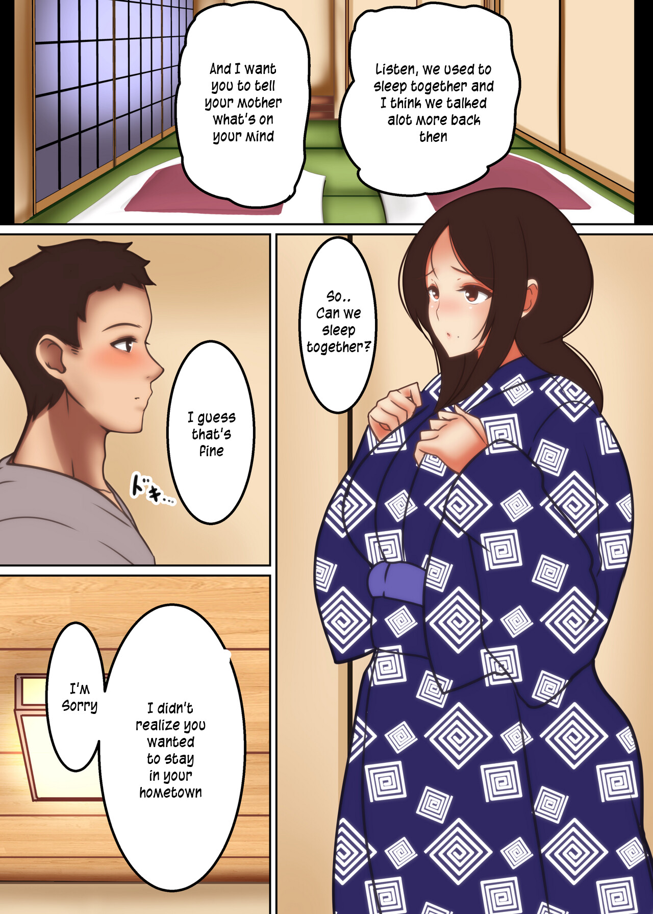 Haha ga Midara ni Aegu Toki 2 ~Shinjou-ke no Boshi Jouji~ | When mother moans lustfully 2 page 5 full