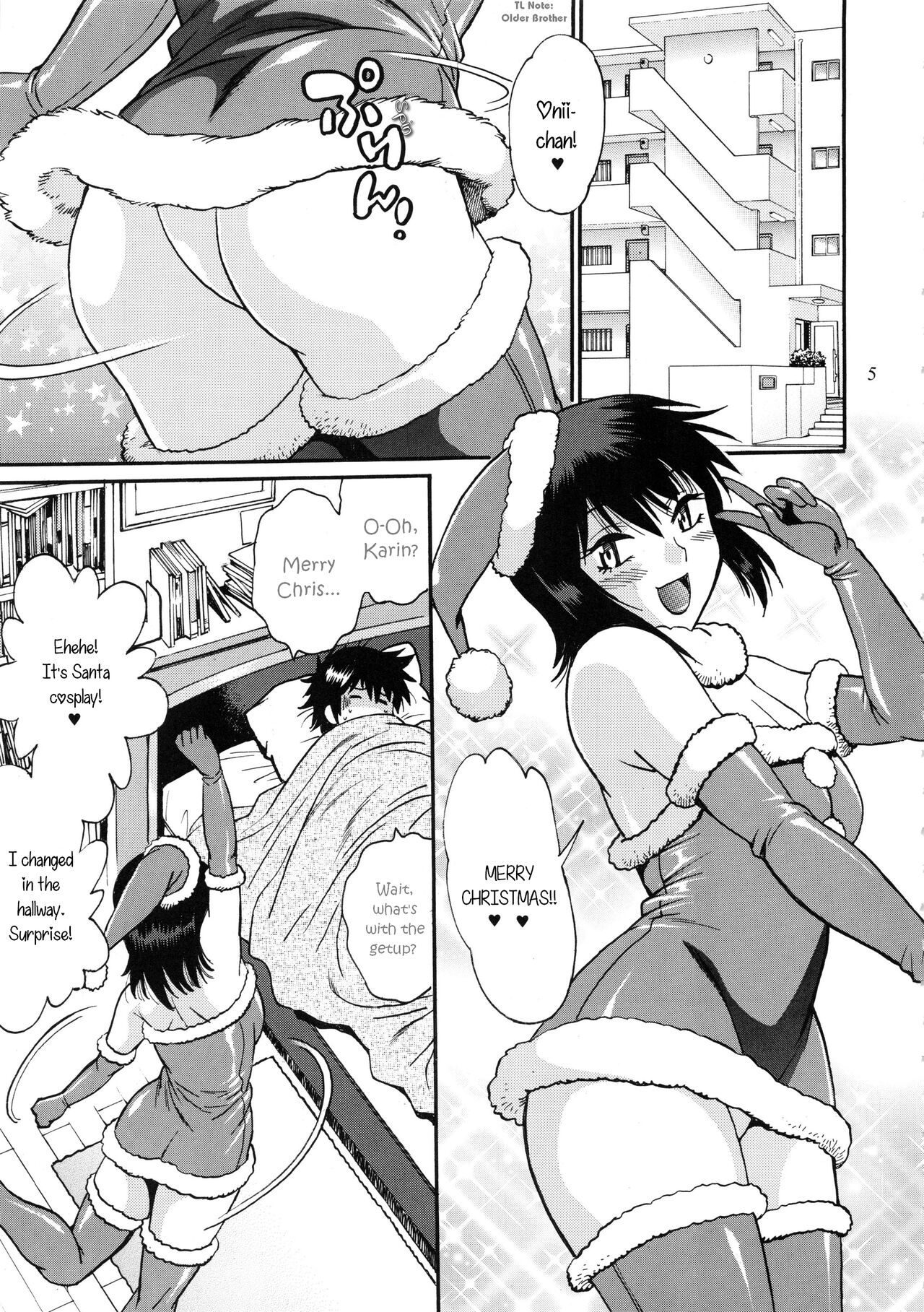 Jitsumai ni Shimasu ka Soretomo Gimai ni Shimasu ka | With your REAL SISTER? Or perhaps, with your STEP SISTER? page 4 full