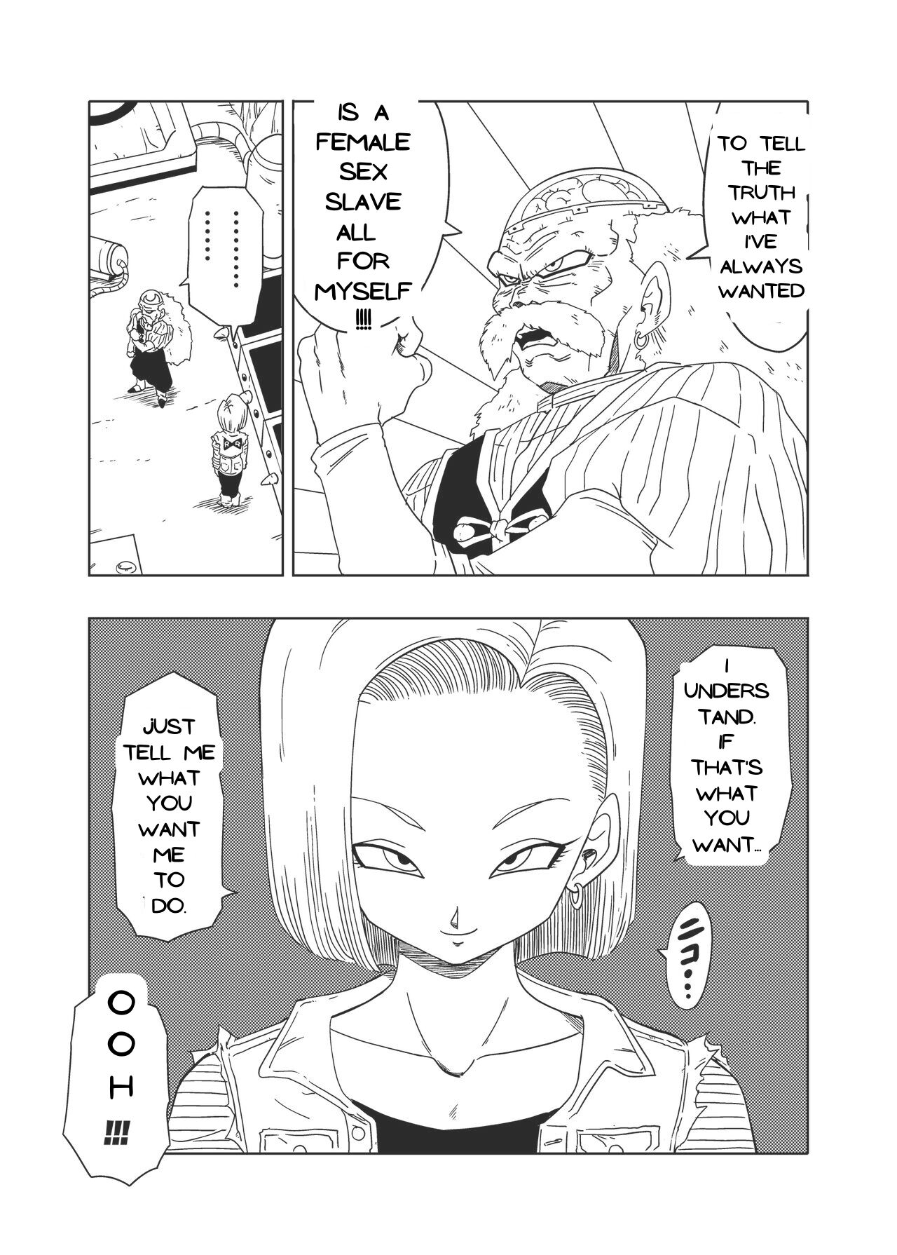 DB-X Doctor Gero x Android 18 page 4 full