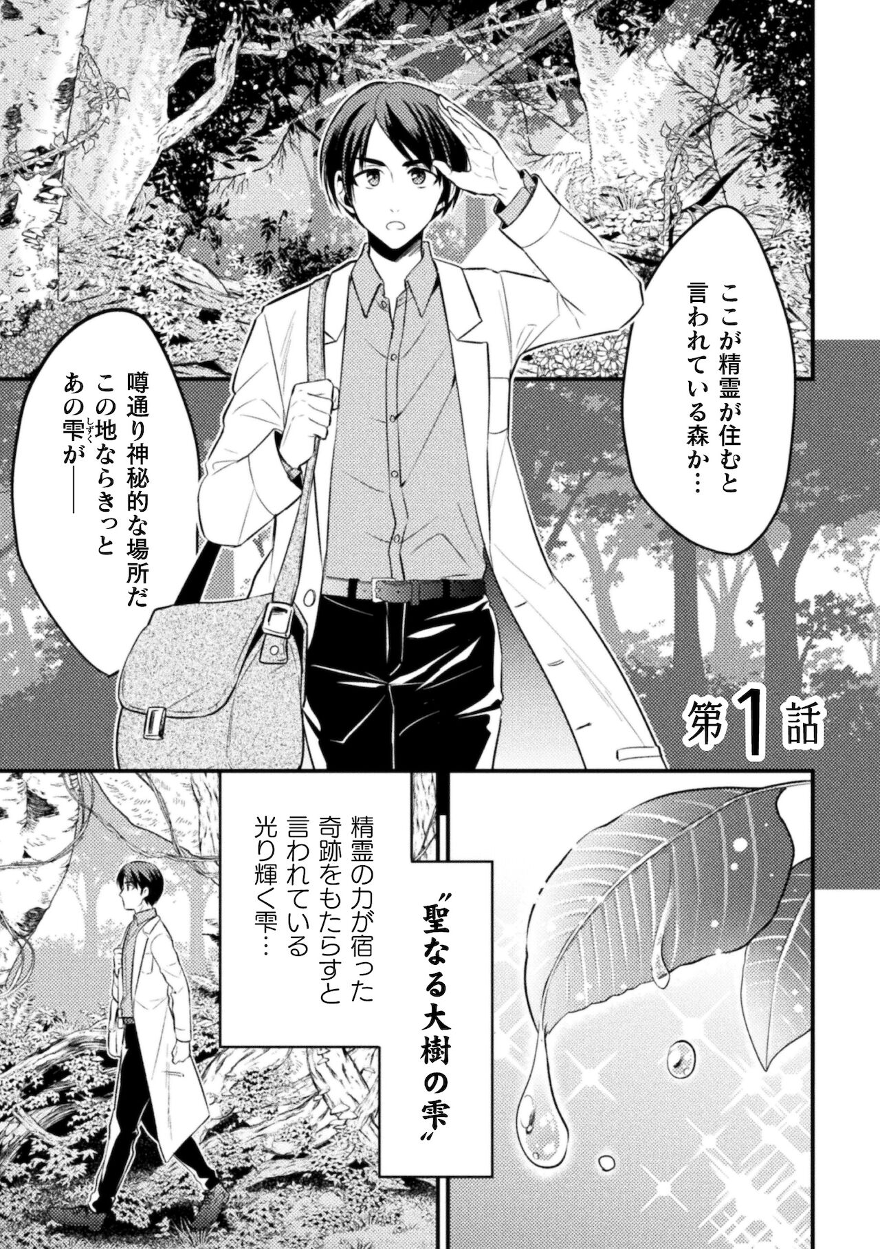 Kyo Seirei no Seinaru Shizuku Ch. 1-2 page 2 full