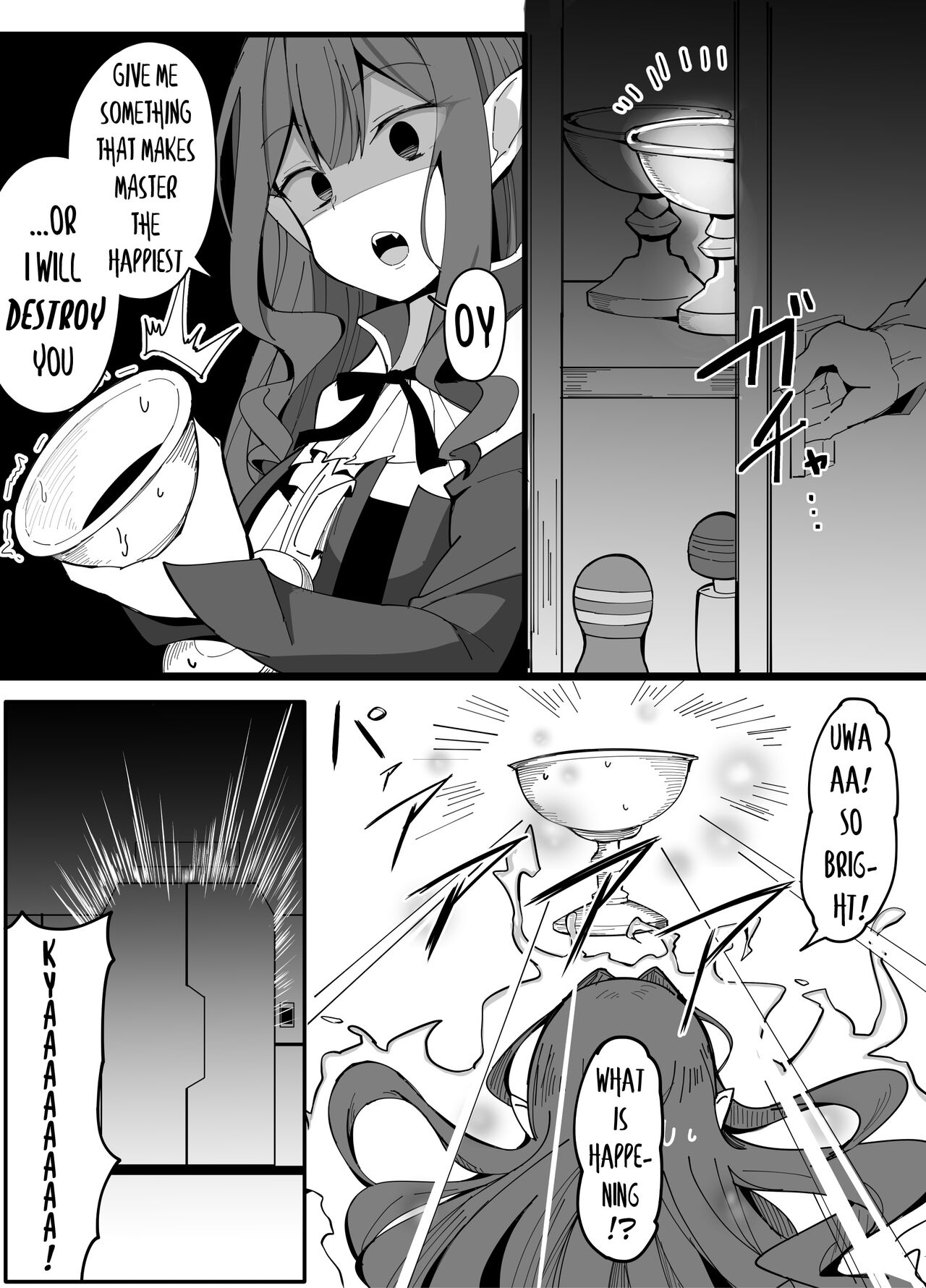 Yousei Kishi Lolistan | Young Fairy Knight Loli Tristan page 2 full