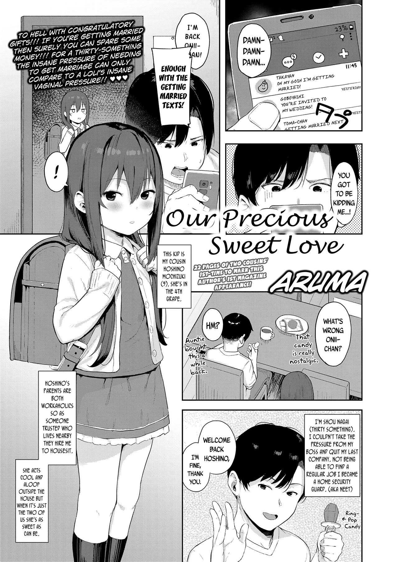 Taisetsu na Kimi to no Amai Koi | Our Precious Sweet Love page 1 full