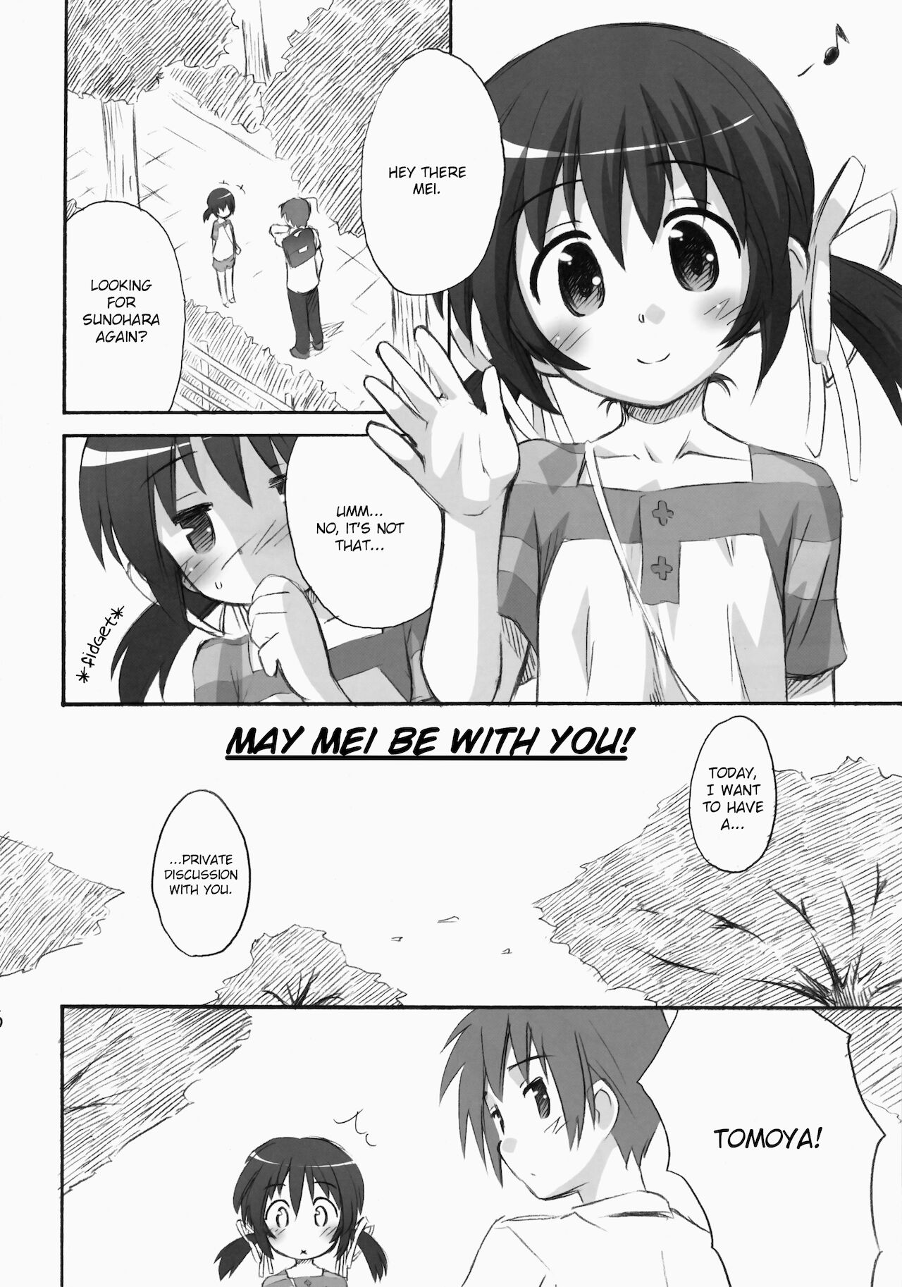 May Mei be with you! page 6 full
