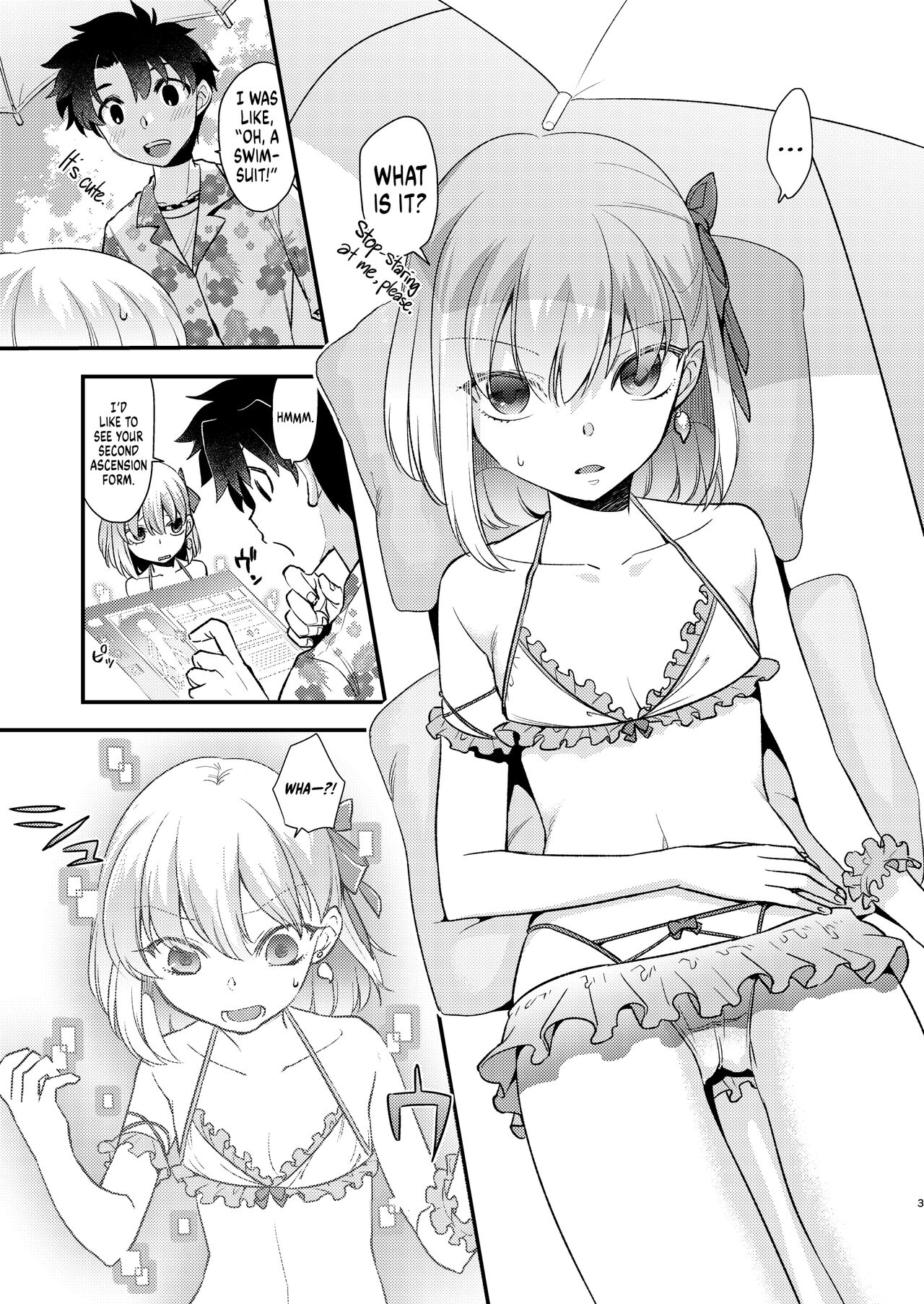 Pichitto! Nurutto! | Tight! Wet! page 3 full