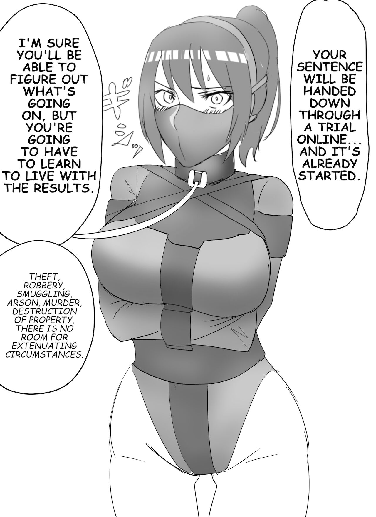 THE PASSION OF FUYUKO,THE RESTRAINED WARRIOR page 6 full
