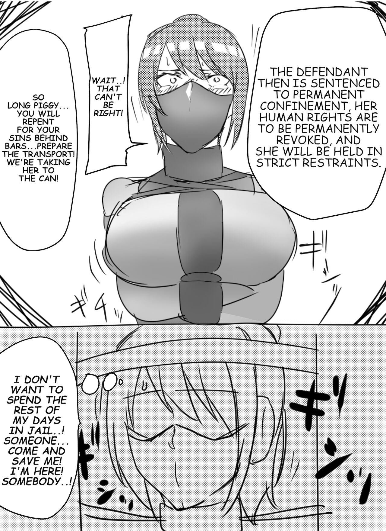THE PASSION OF FUYUKO,THE RESTRAINED WARRIOR page 7 full