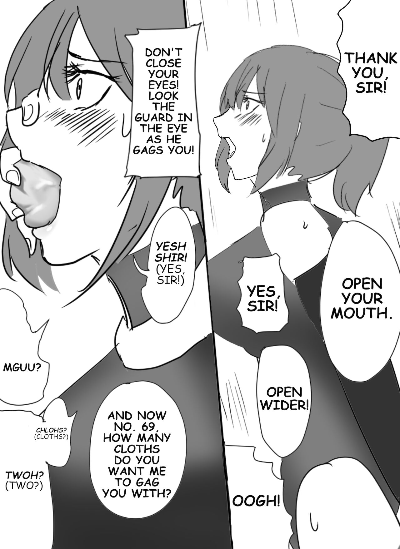 THE PASSION OF FUYUKO,THE RESTRAINED WARRIOR page 9 full