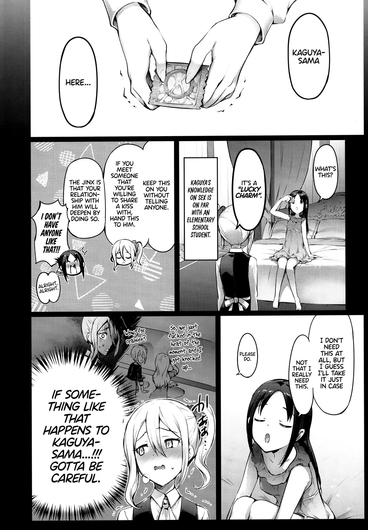 Kaguya-sama no Enmusubi | Kaguya-sama’s Matchmaking Charm page 4 full