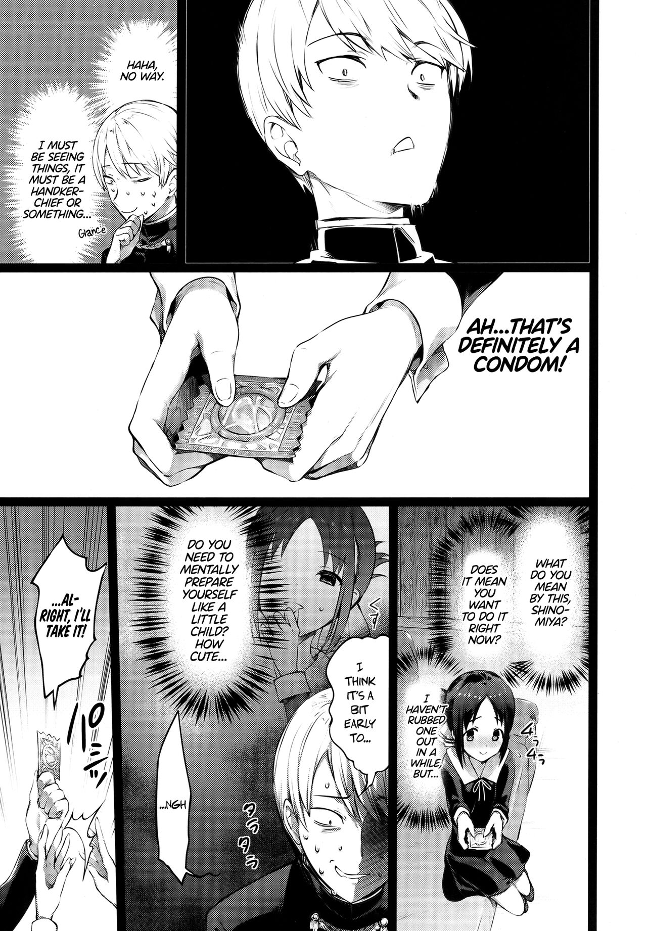 Kaguya-sama no Enmusubi | Kaguya-sama’s Matchmaking Charm page 7 full