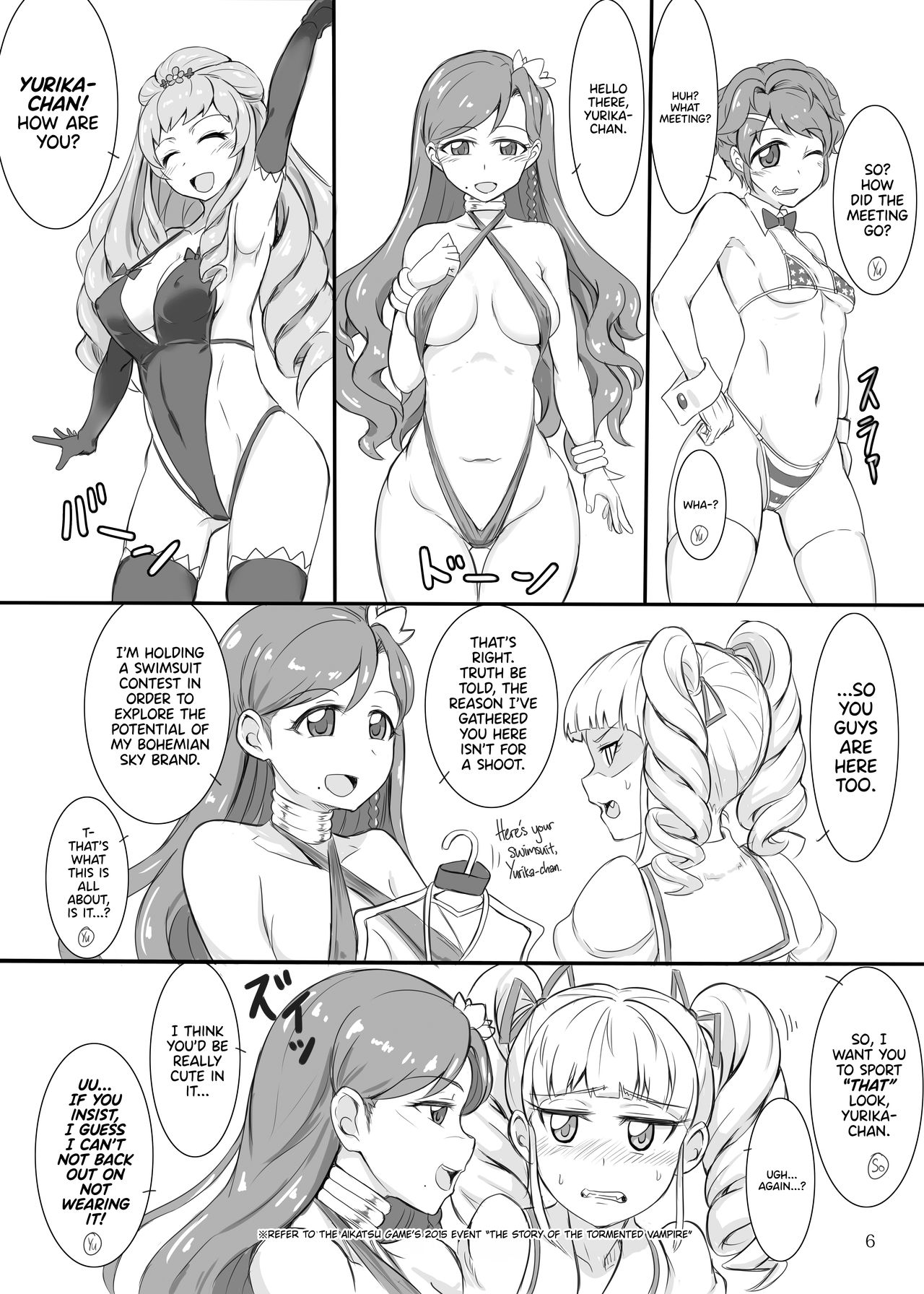 Naburare Vampire | Toying With A Vampire page 5 full