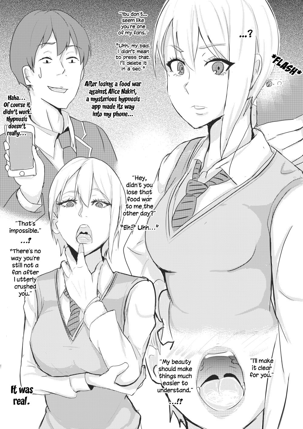 Nakiri Alice Saimin | Nakiri Alice Hypnotized page 2 full