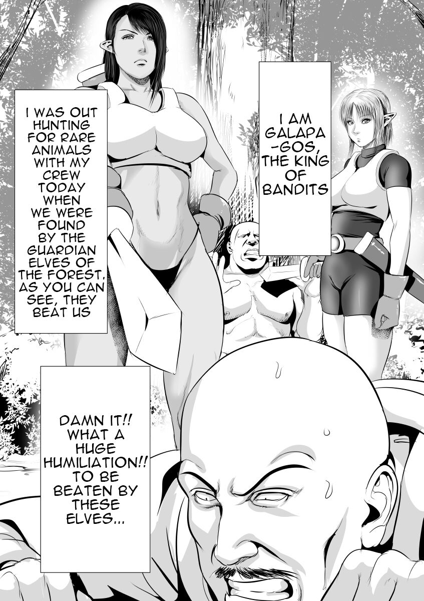 Sanzoku VS Elf Kishi  Zenpen page 2 full