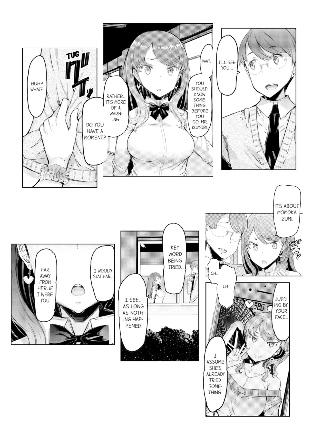 Cum Aboard the Slut Shuttle  edited page 9 full