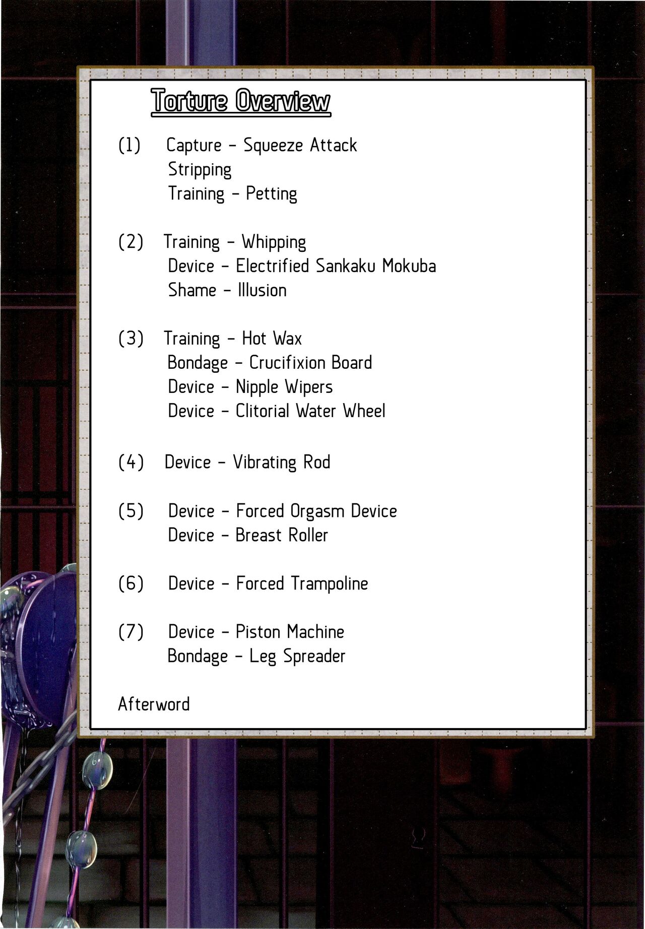 Ruler Jeanne d'Arc Jinmon Chousho page 2 full