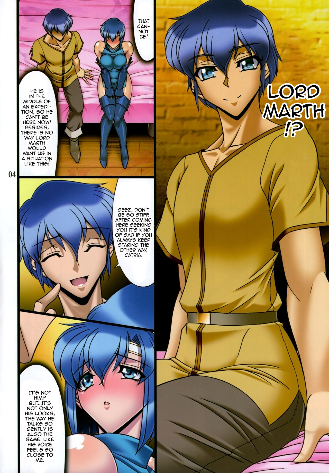 Temba Fukumetsu -Kachua Baishun Hen- | Pegasus Ruination -Katya Baishun Edition- page 3 full