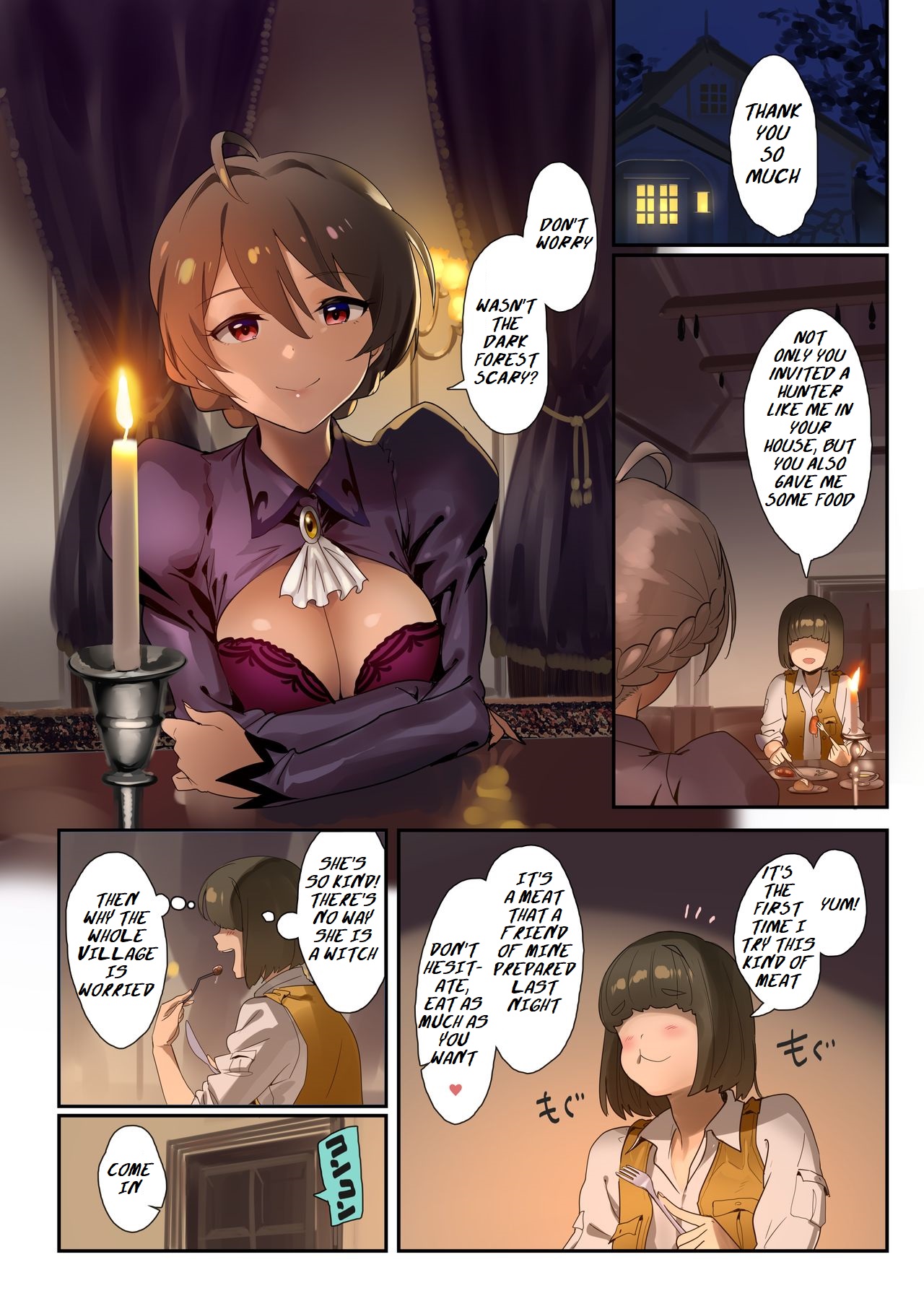 Oshigoto Theater 9 page 3 full