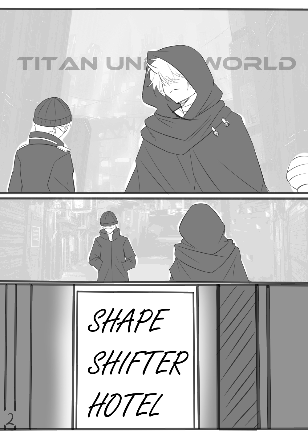 Fox Archon: Rise And Fall Chapter 1 page 5 full