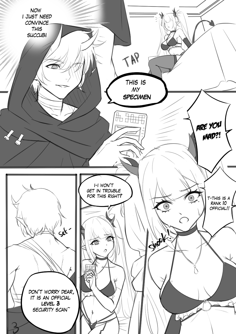 Fox Archon: Rise And Fall Chapter 1 page 6 full