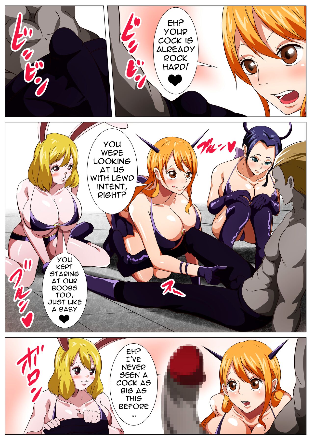 Oni Cos Ecchi | Getting Lewd In Oni Costumes page 6 full