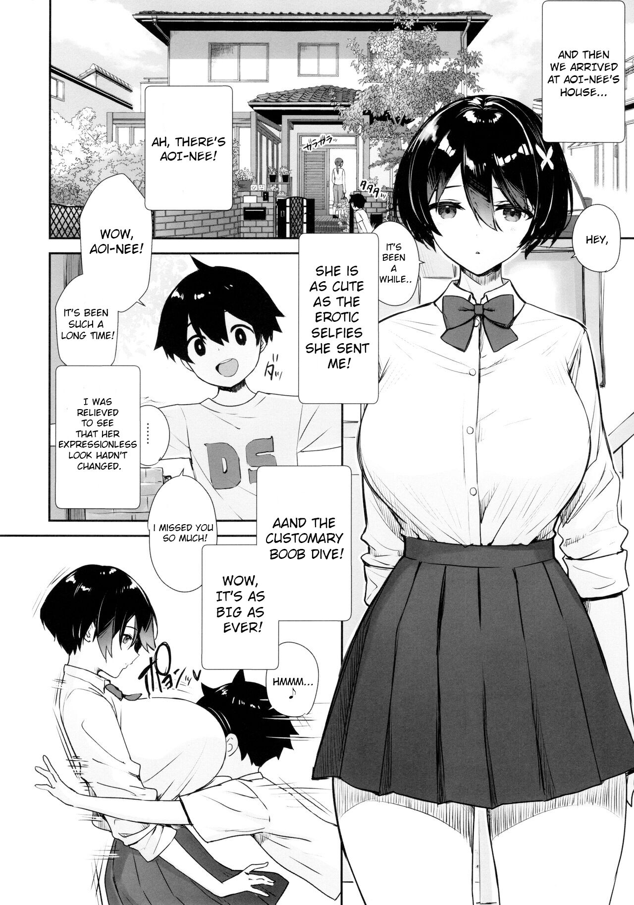 Itsumo No-pan ‧ No-bura na Mukanjou Onee-chan no Shikyuu ni Ippai H na Koto  o Shite Boku no Mono ni Suru Hon page 3 full