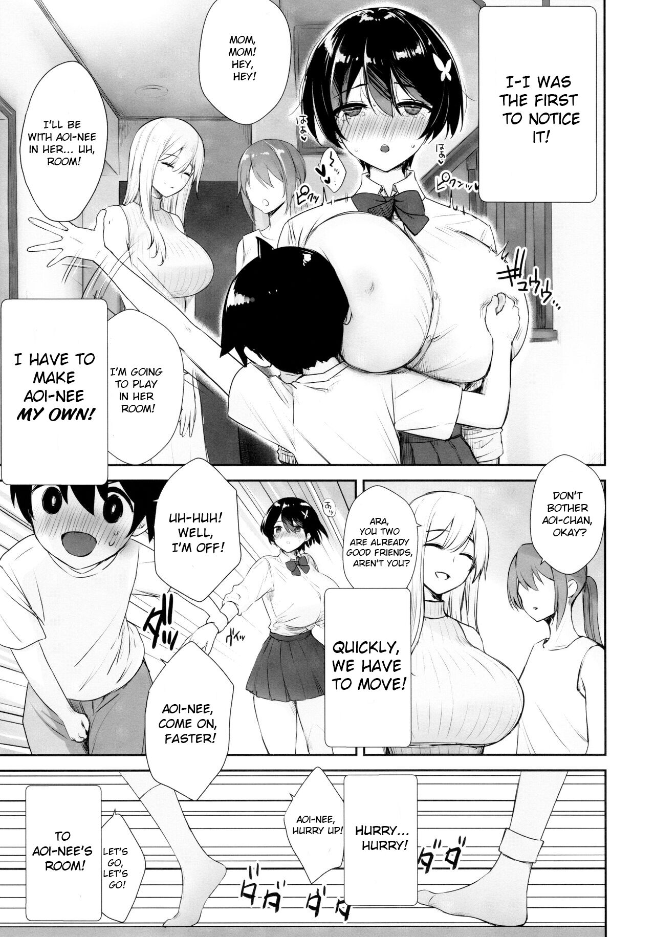 Itsumo No-pan ‧ No-bura na Mukanjou Onee-chan no Shikyuu ni Ippai H na Koto  o Shite Boku no Mono ni Suru Hon page 8 full