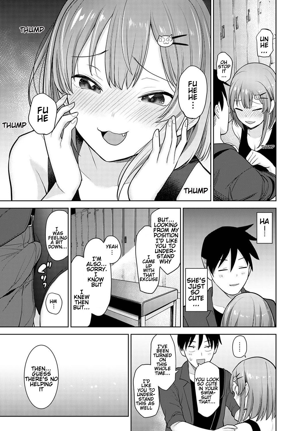 SotsuAl Cameraman to Shite Ichinenkan Joshikou no Event e Doukou Suru Koto ni Natta Hanashi | A Story About How I Ended Up Being A Yearbook Cameraman at an All Girls' School For A Year Ch. 5 page 10 full