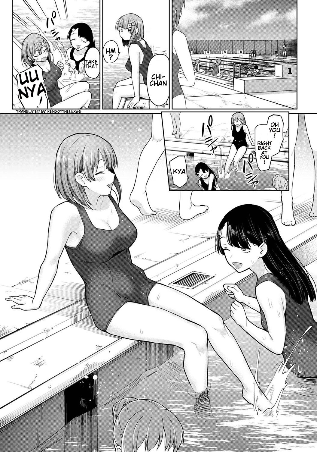 SotsuAl Cameraman to Shite Ichinenkan Joshikou no Event e Doukou Suru Koto ni Natta Hanashi | A Story About How I Ended Up Being A Yearbook Cameraman at an All Girls' School For A Year Ch. 5 page 2 full