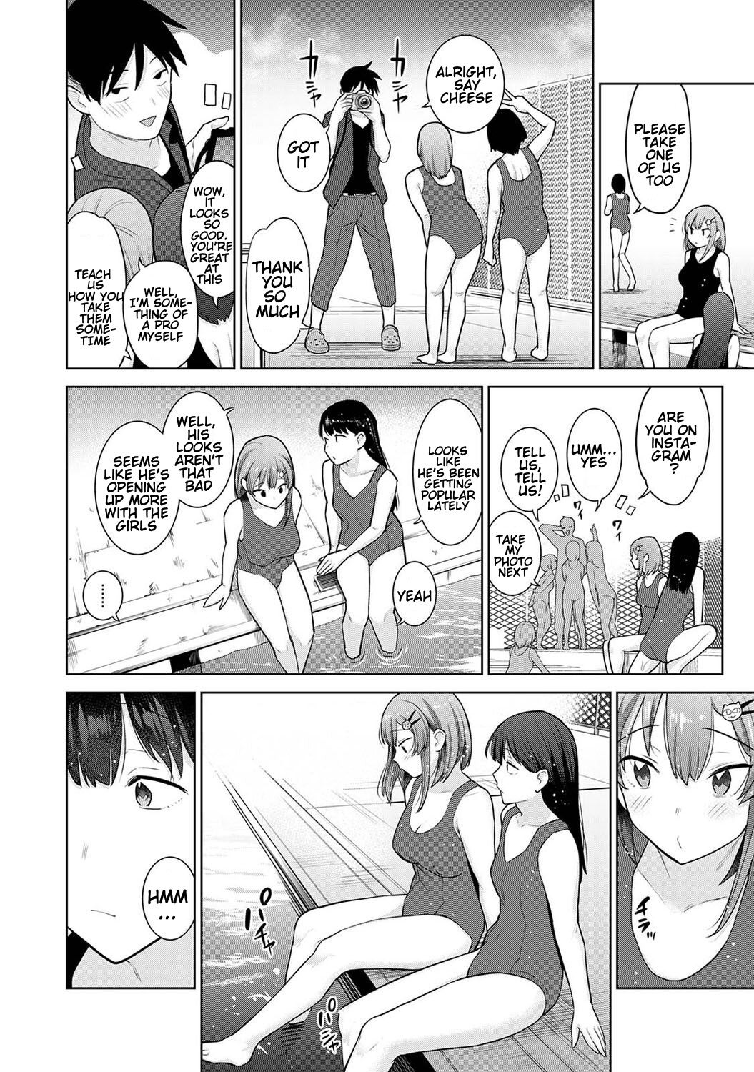 SotsuAl Cameraman to Shite Ichinenkan Joshikou no Event e Doukou Suru Koto ni Natta Hanashi | A Story About How I Ended Up Being A Yearbook Cameraman at an All Girls' School For A Year Ch. 5 page 3 full