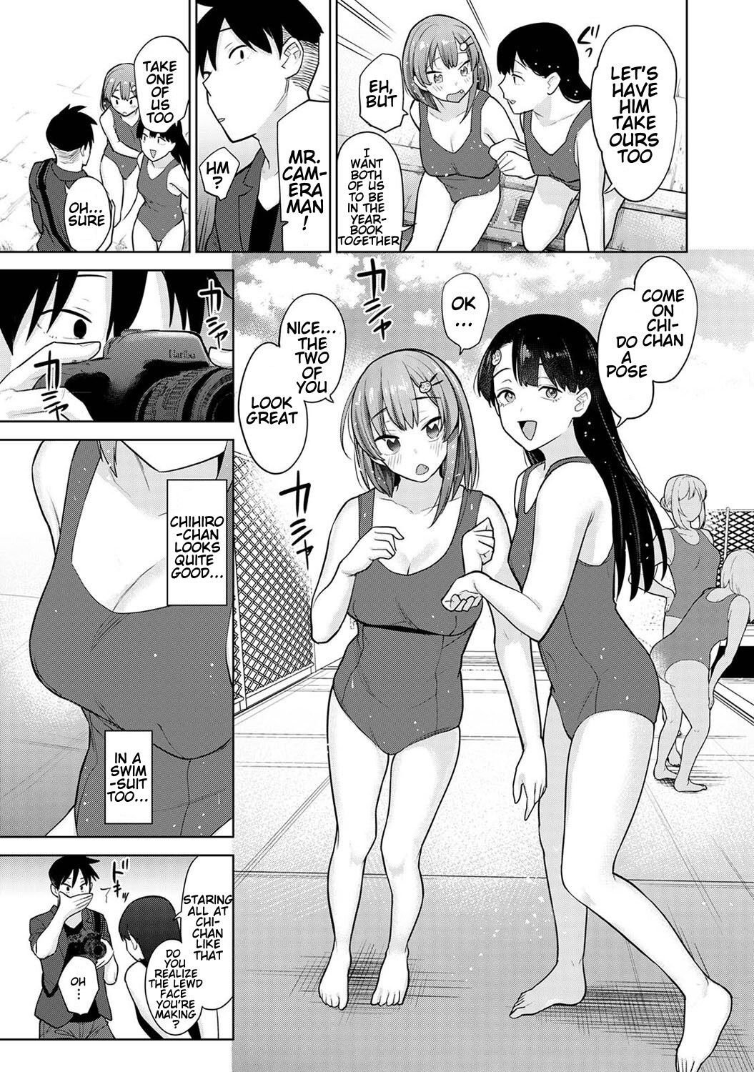 SotsuAl Cameraman to Shite Ichinenkan Joshikou no Event e Doukou Suru Koto ni Natta Hanashi | A Story About How I Ended Up Being A Yearbook Cameraman at an All Girls' School For A Year Ch. 5 page 4 full