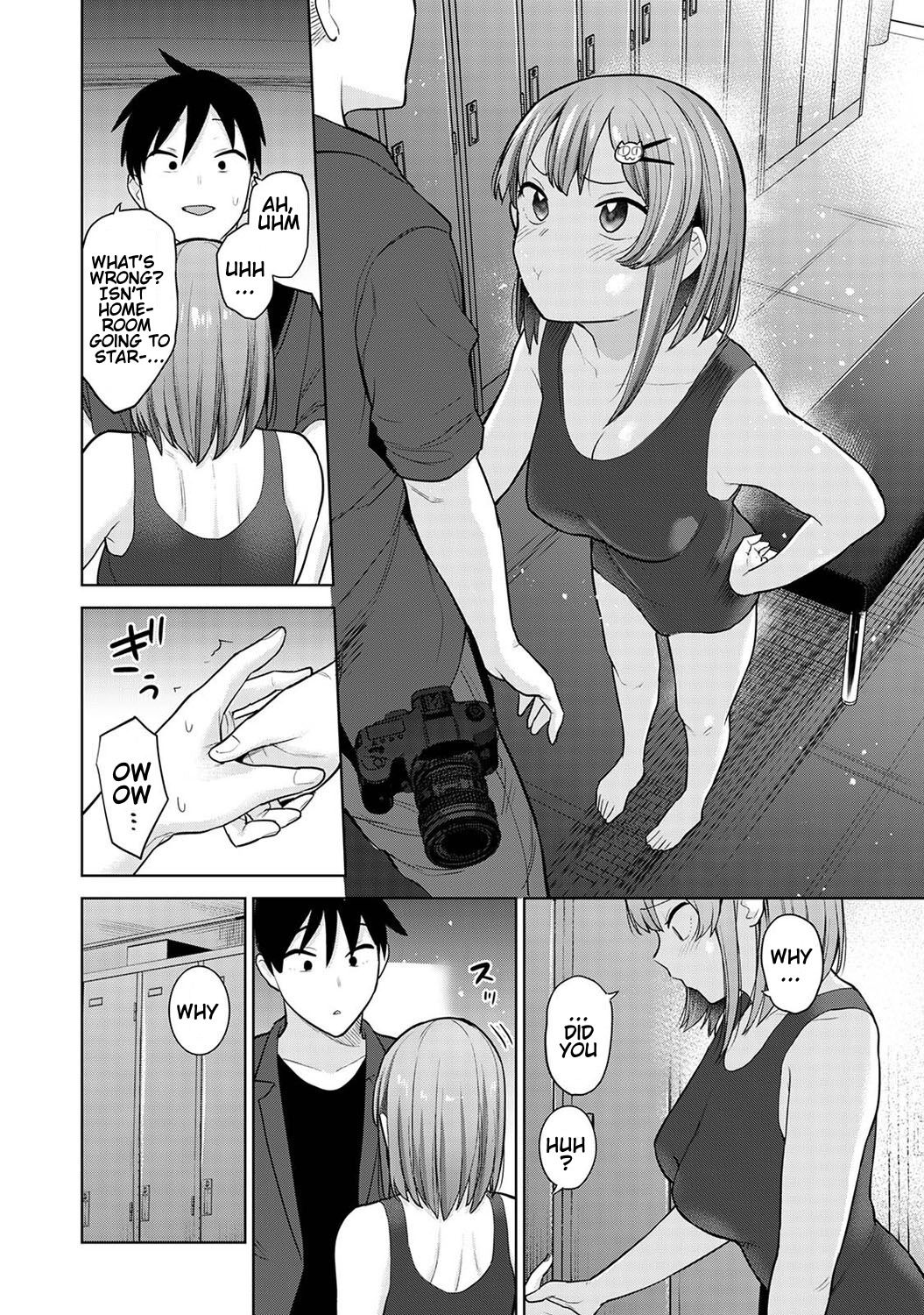 SotsuAl Cameraman to Shite Ichinenkan Joshikou no Event e Doukou Suru Koto ni Natta Hanashi | A Story About How I Ended Up Being A Yearbook Cameraman at an All Girls' School For A Year Ch. 5 page 7 full