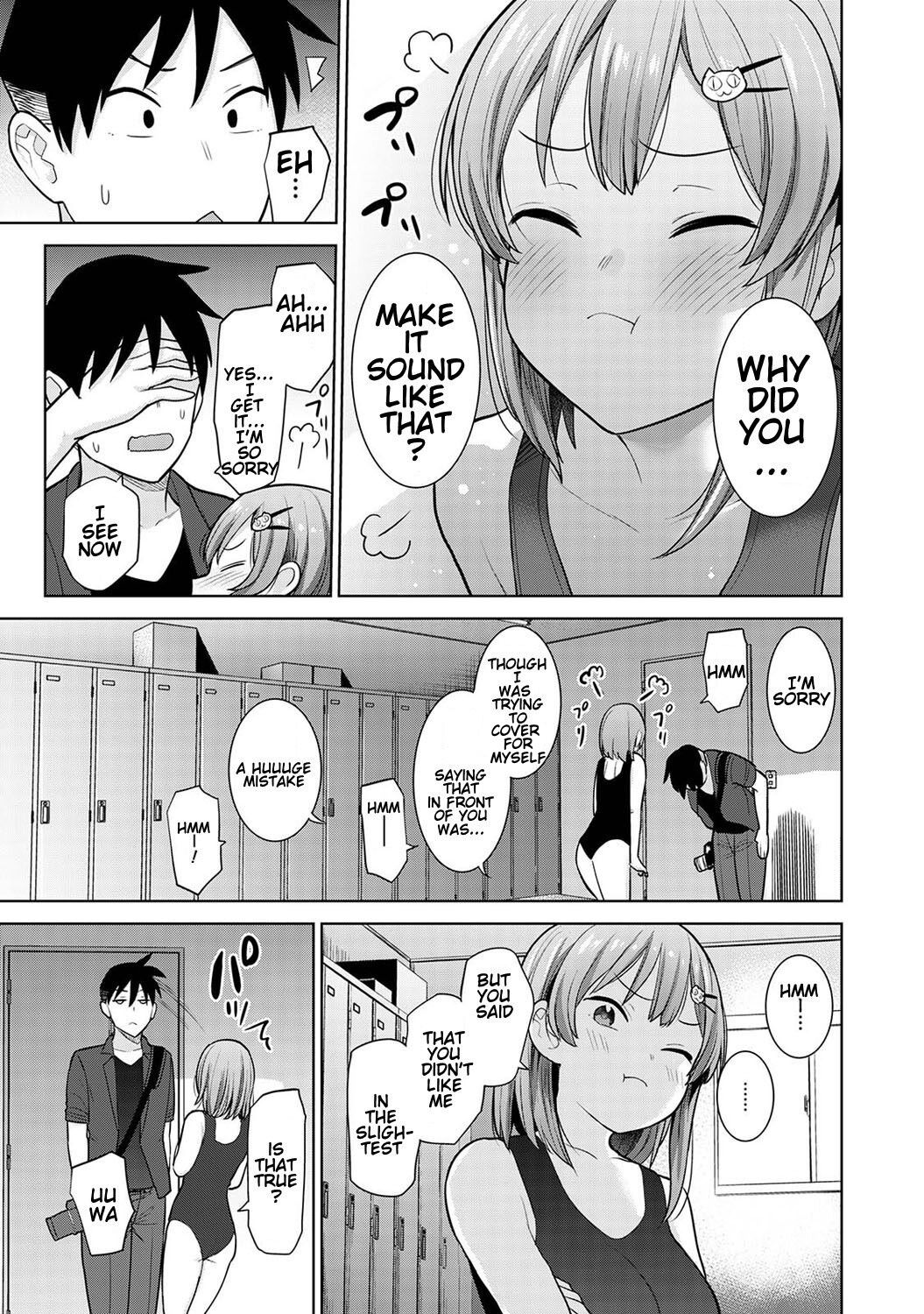 SotsuAl Cameraman to Shite Ichinenkan Joshikou no Event e Doukou Suru Koto ni Natta Hanashi | A Story About How I Ended Up Being A Yearbook Cameraman at an All Girls' School For A Year Ch. 5 page 8 full