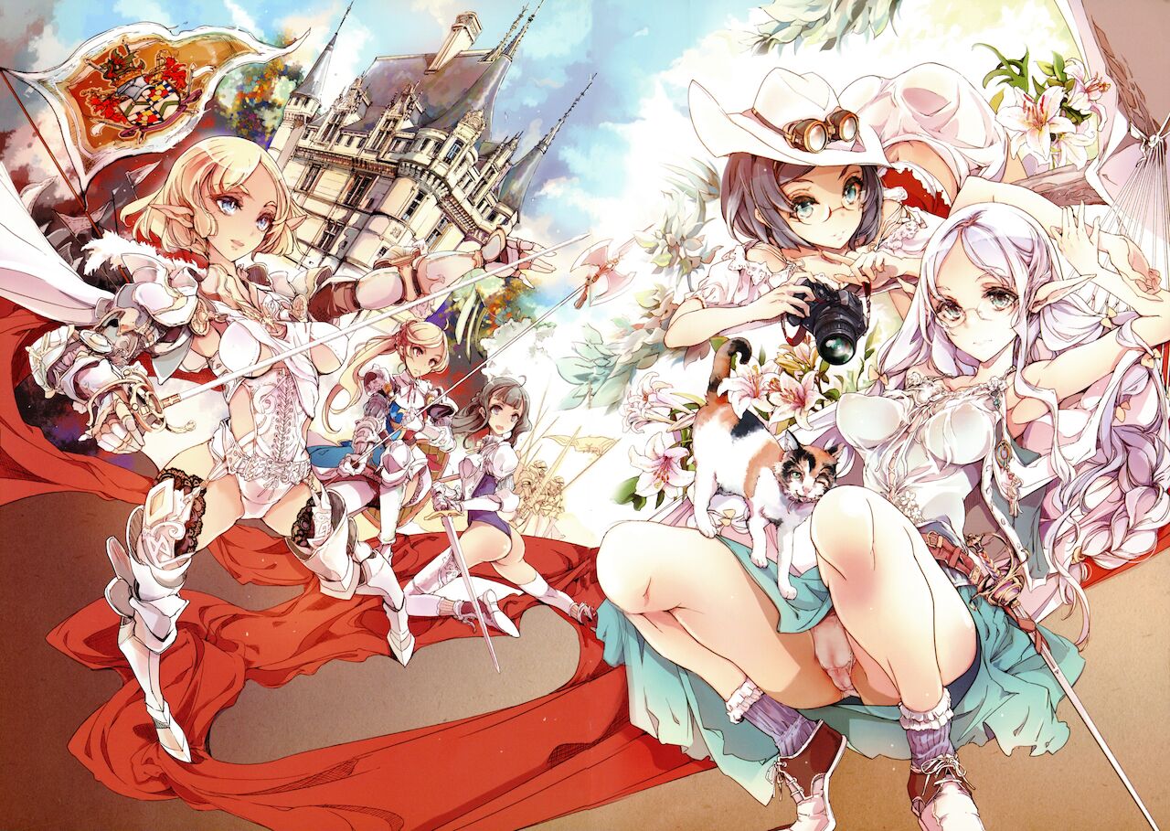 Elf no Yomeiri page 6 full