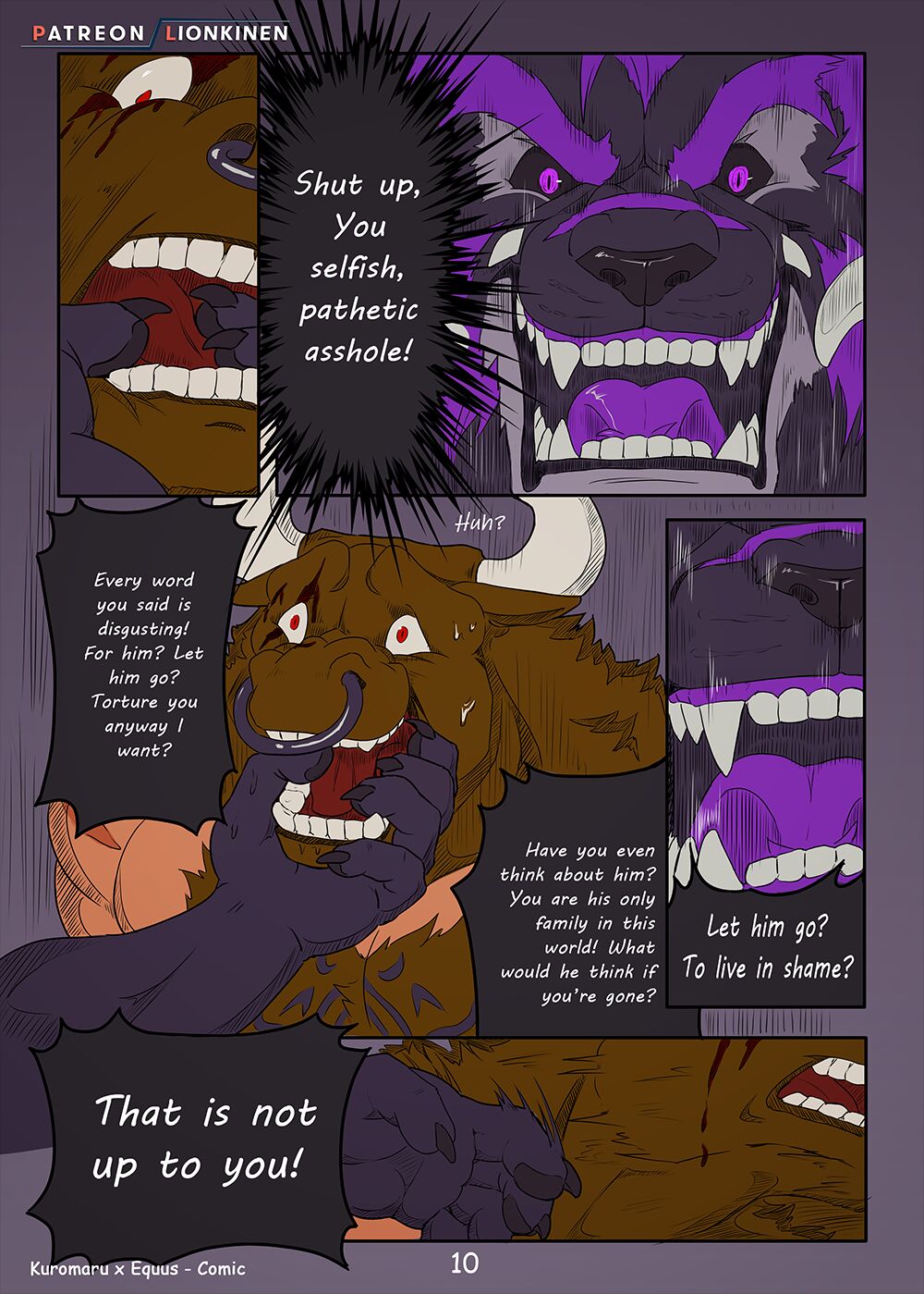 Kuromaru x Equus page 10 full