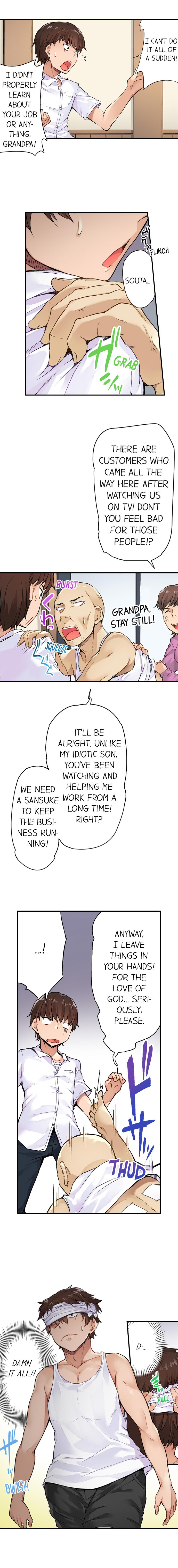 Asoko Araiya no Oshigoto | Traditional Job of Washing Girls' Body Ch. 1-181 page 7 full