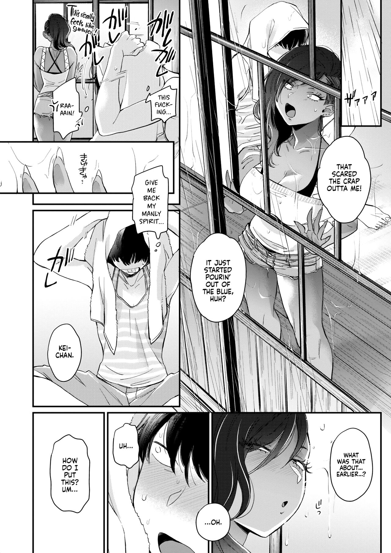 Otonarisan | My Neighbor page 8 full