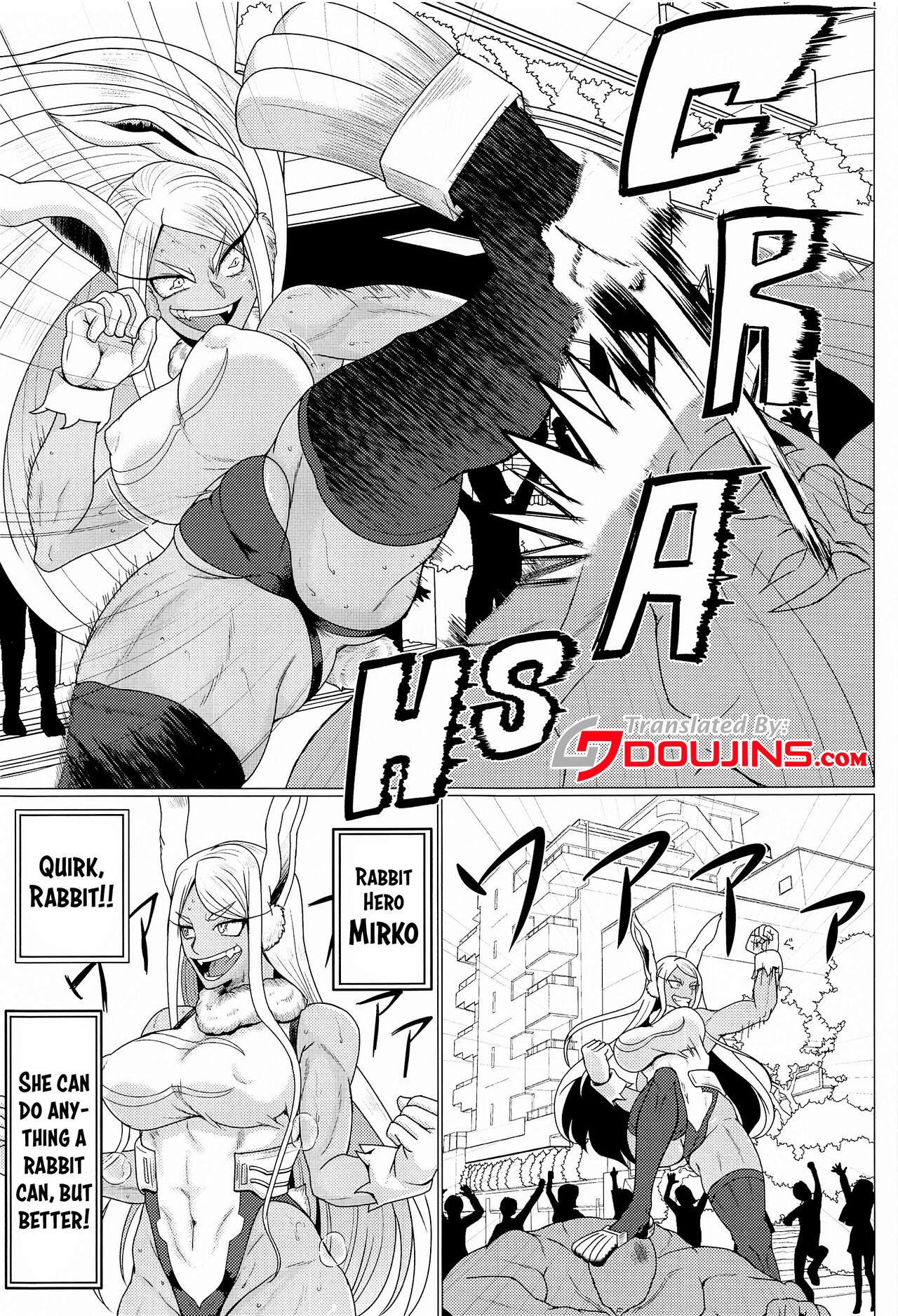 Rabbit Hero Stress Hassanhou | The Rabbit Hero's Stress Venting Method page 2 full
