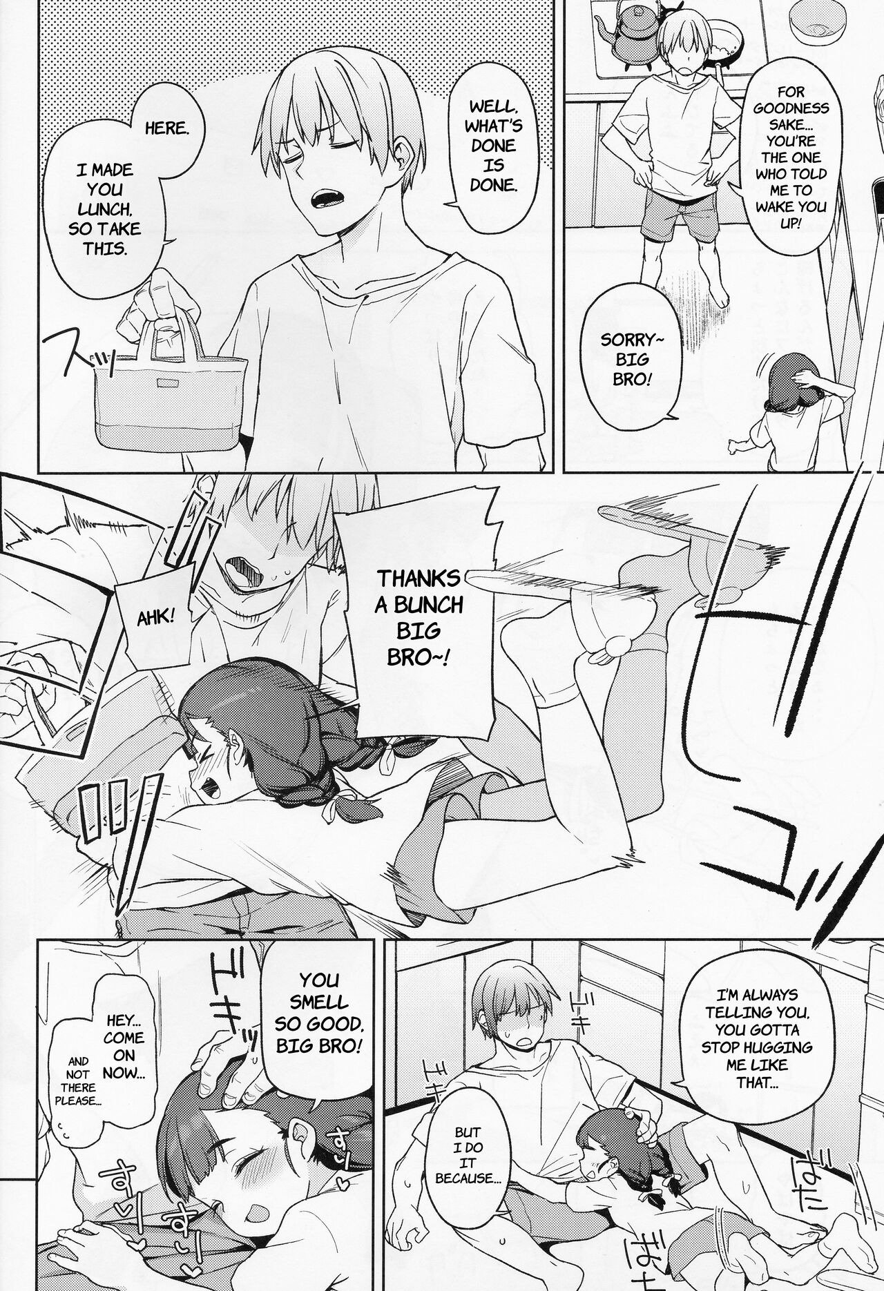 Pocchari Joji wa Aisareru yori mo Ijimeraretai | Chubby Little Girls Would Rather be Bullied than Loved page 3 full