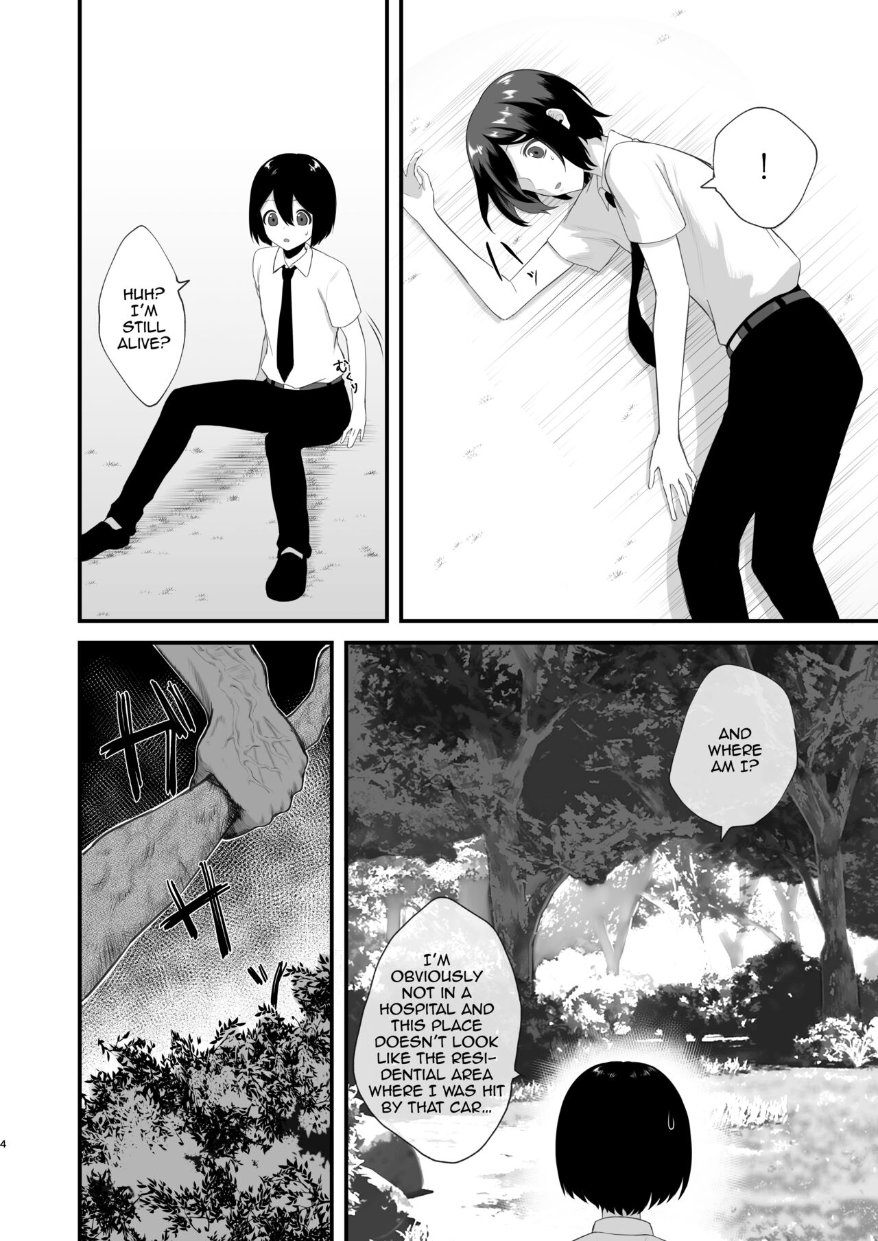 Isekai tonchiki seikatsu | An Idiot's Other World Sexlife page 3 full