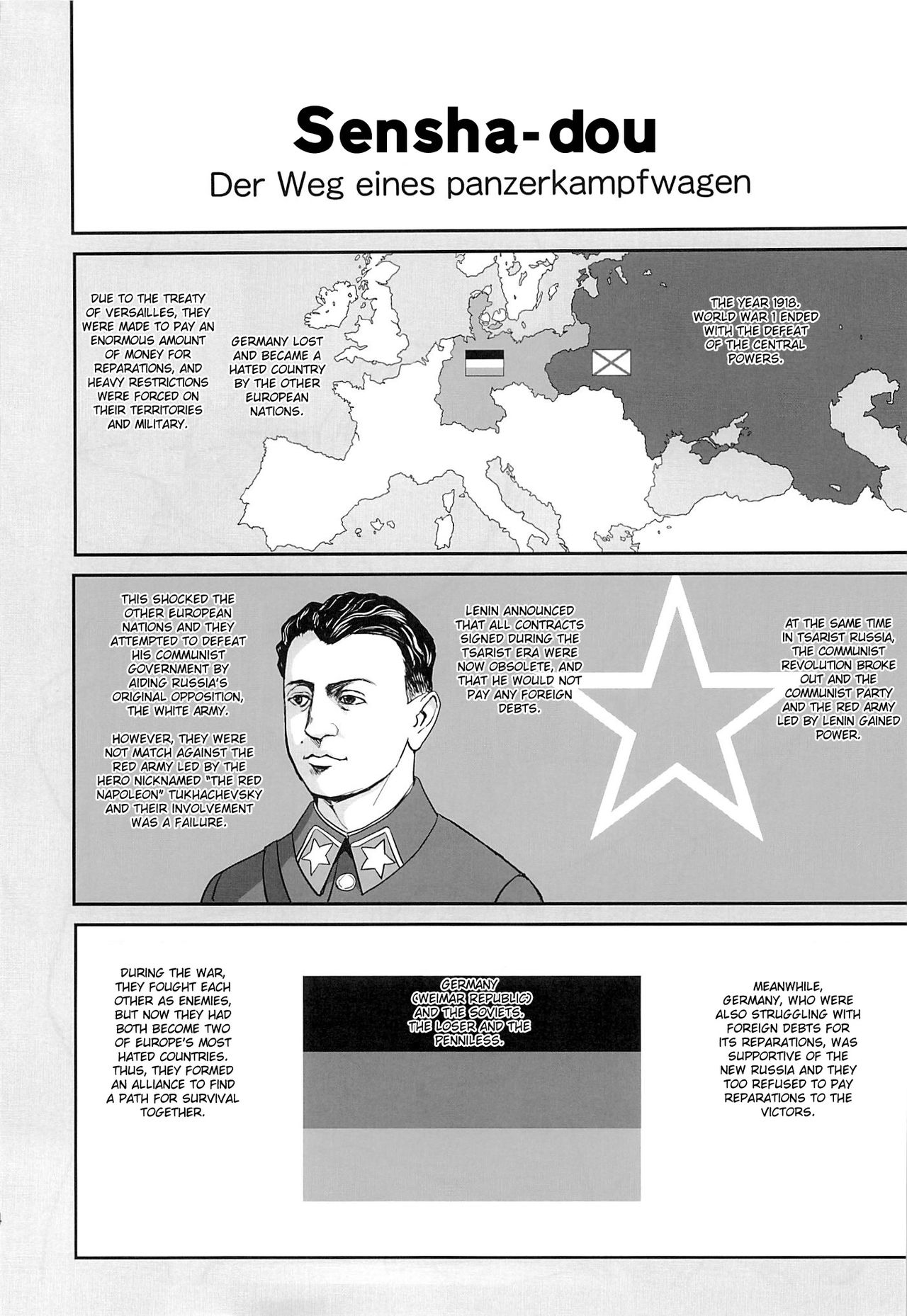 Yukiyukite Senshadou page 3 full