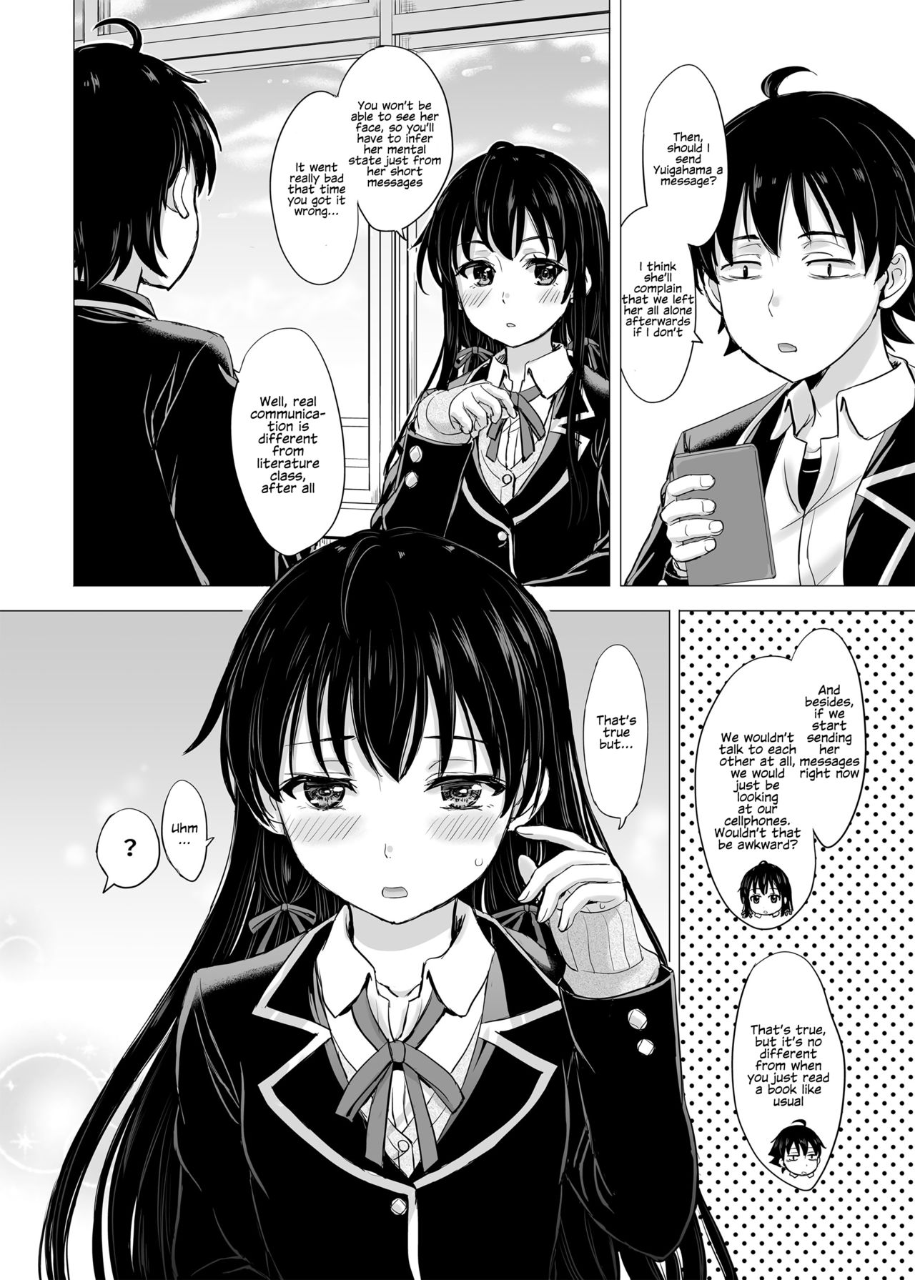 Yukinon Again. page 5 full